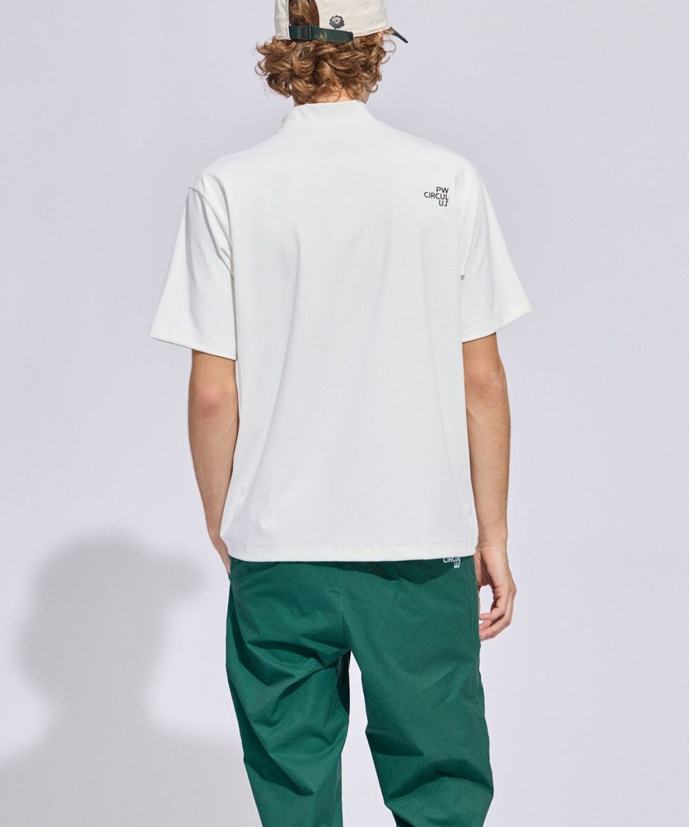 PW CIRCULUS 【MEN】ポケットモックネック ゴルフ 