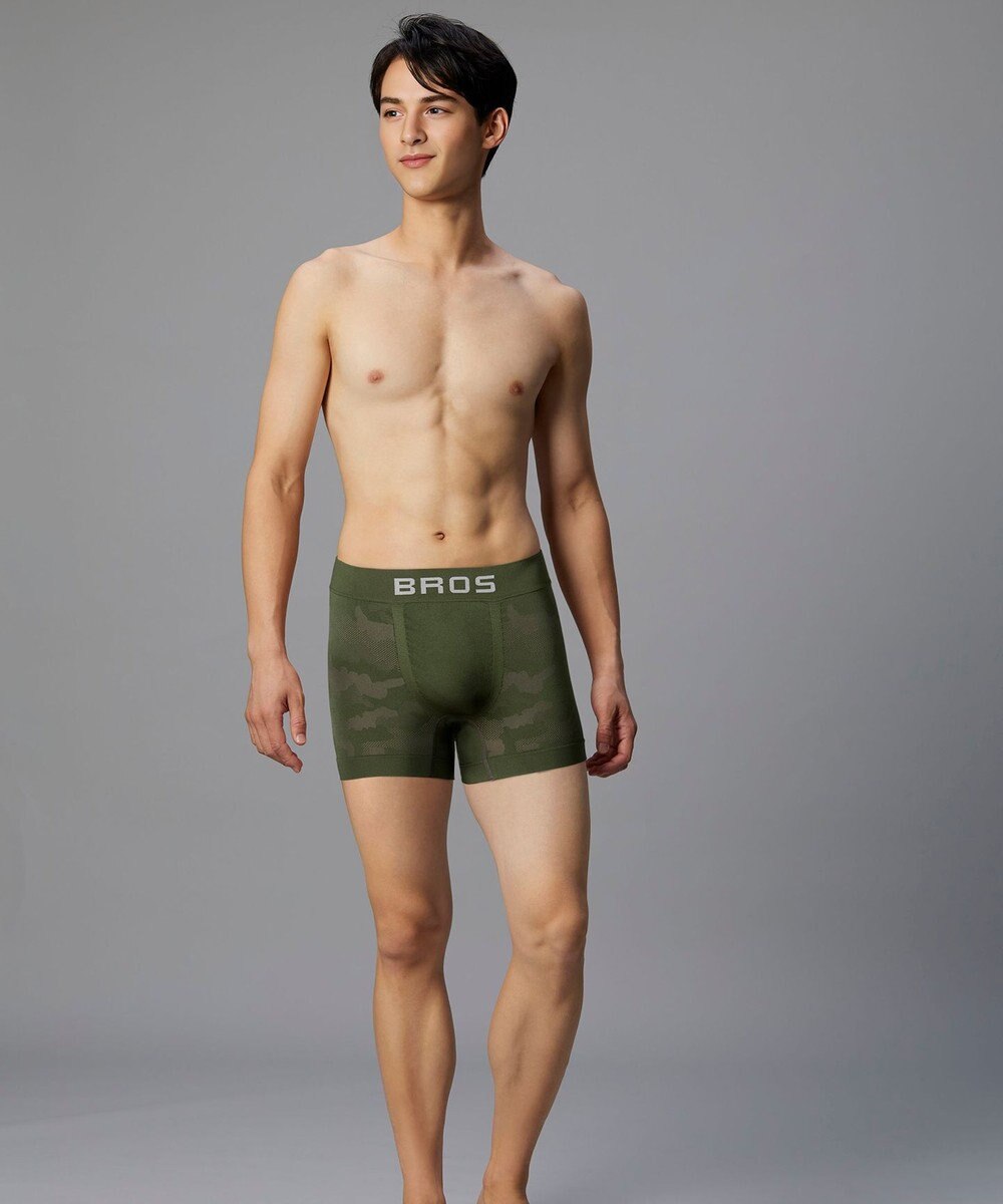 WACOAL MEN ボクサーパンツ 【EVERYDAY BOXER】 吸汗速乾 立体成型 前閉じ 下着 メンズ GT3491 /ブロス バイ ワコールメン 