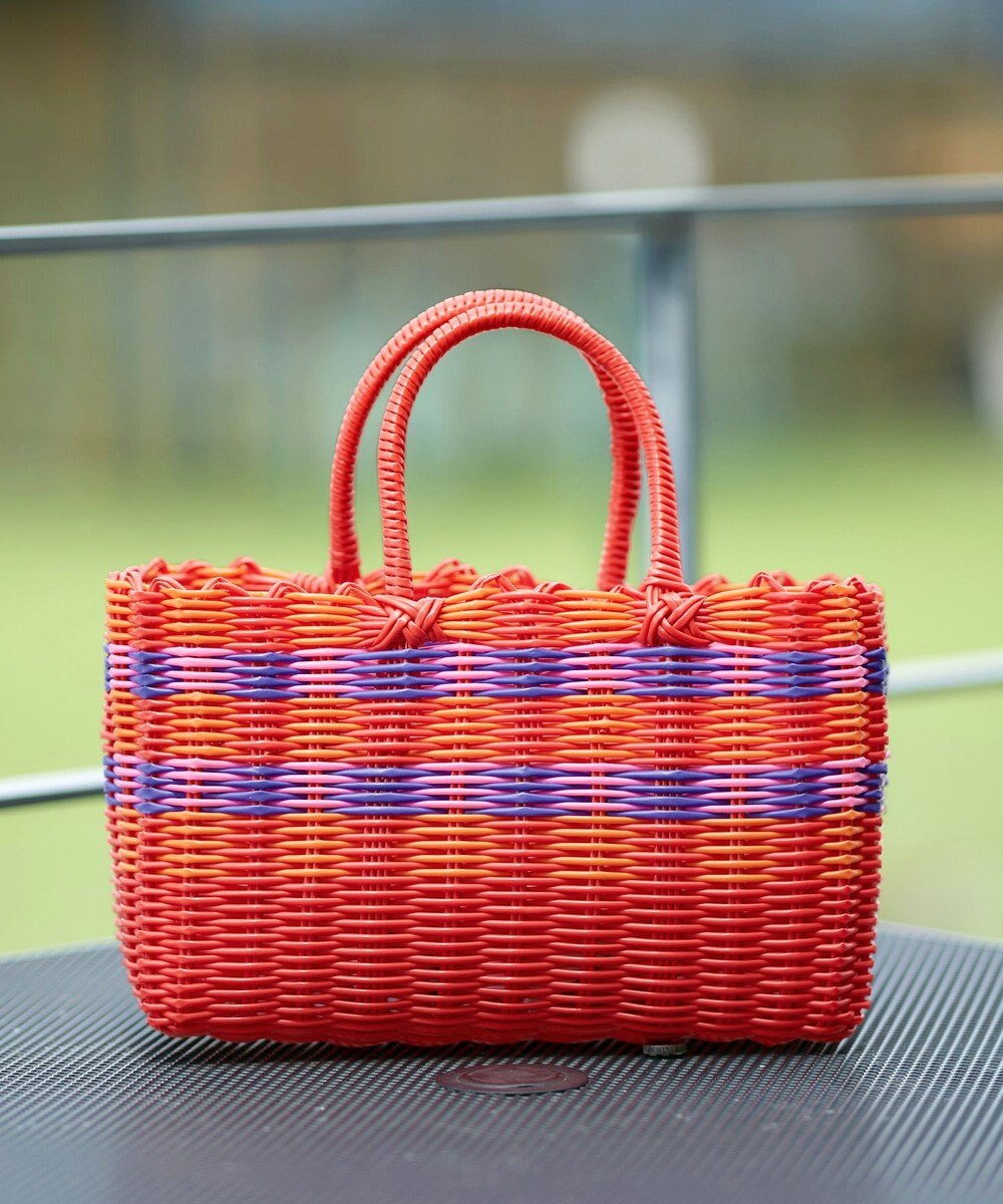 Tiaclasse パターンマルシェバッグ 