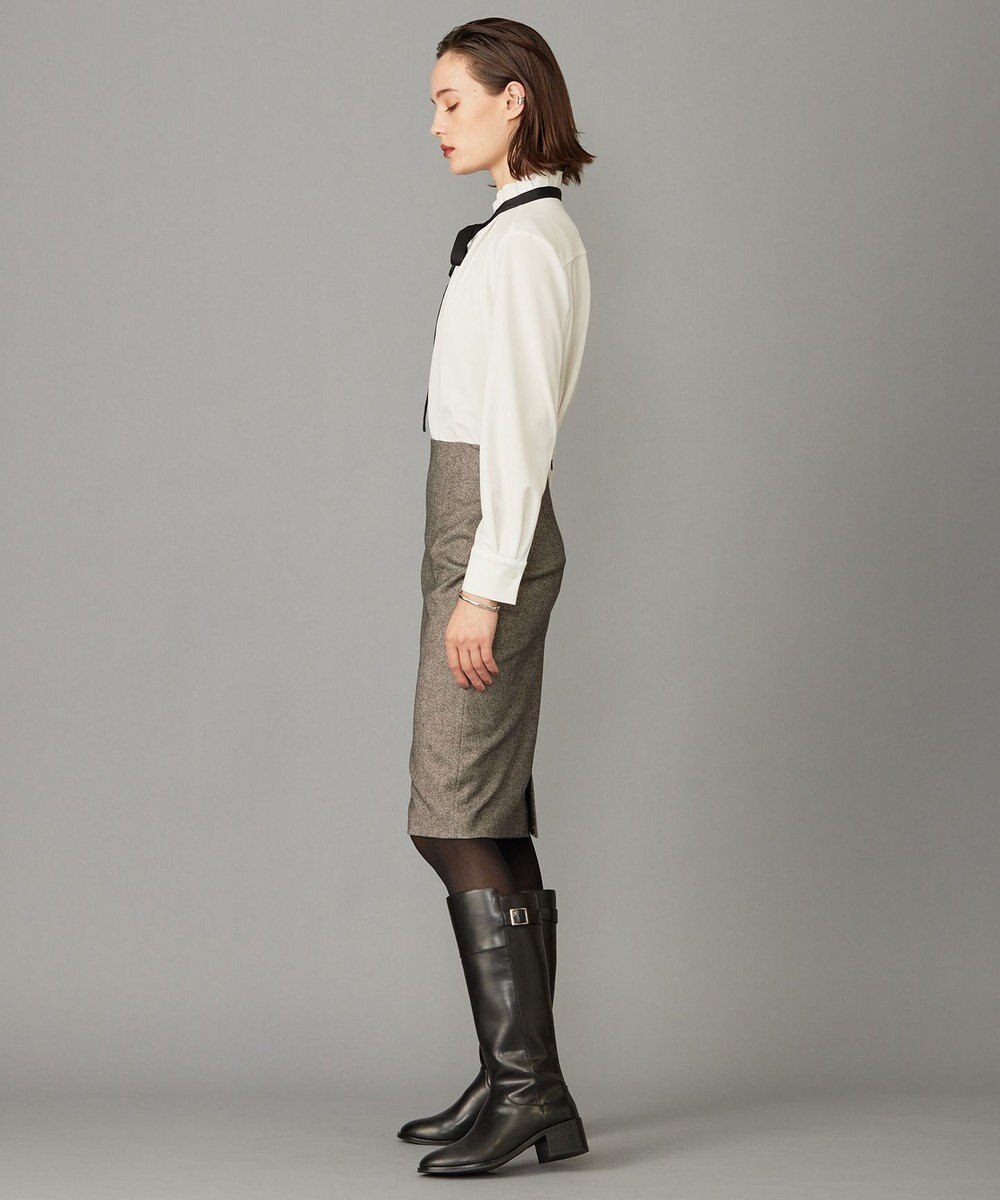 ICB L シックツイード スカート 