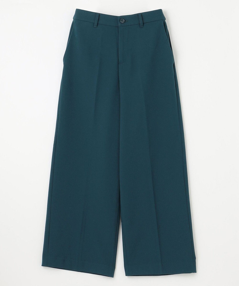 ANY 【ウエストゴム/リントラク加工/裏起毛/ストレッチ】シークレットウォーム　ワイドパンツ 