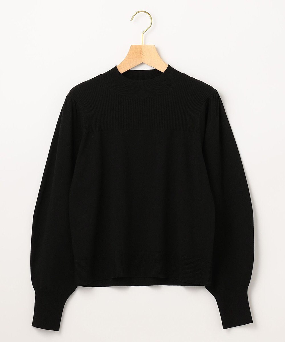 組曲 L 【洗える】Elenaパフスリーブ ニット 