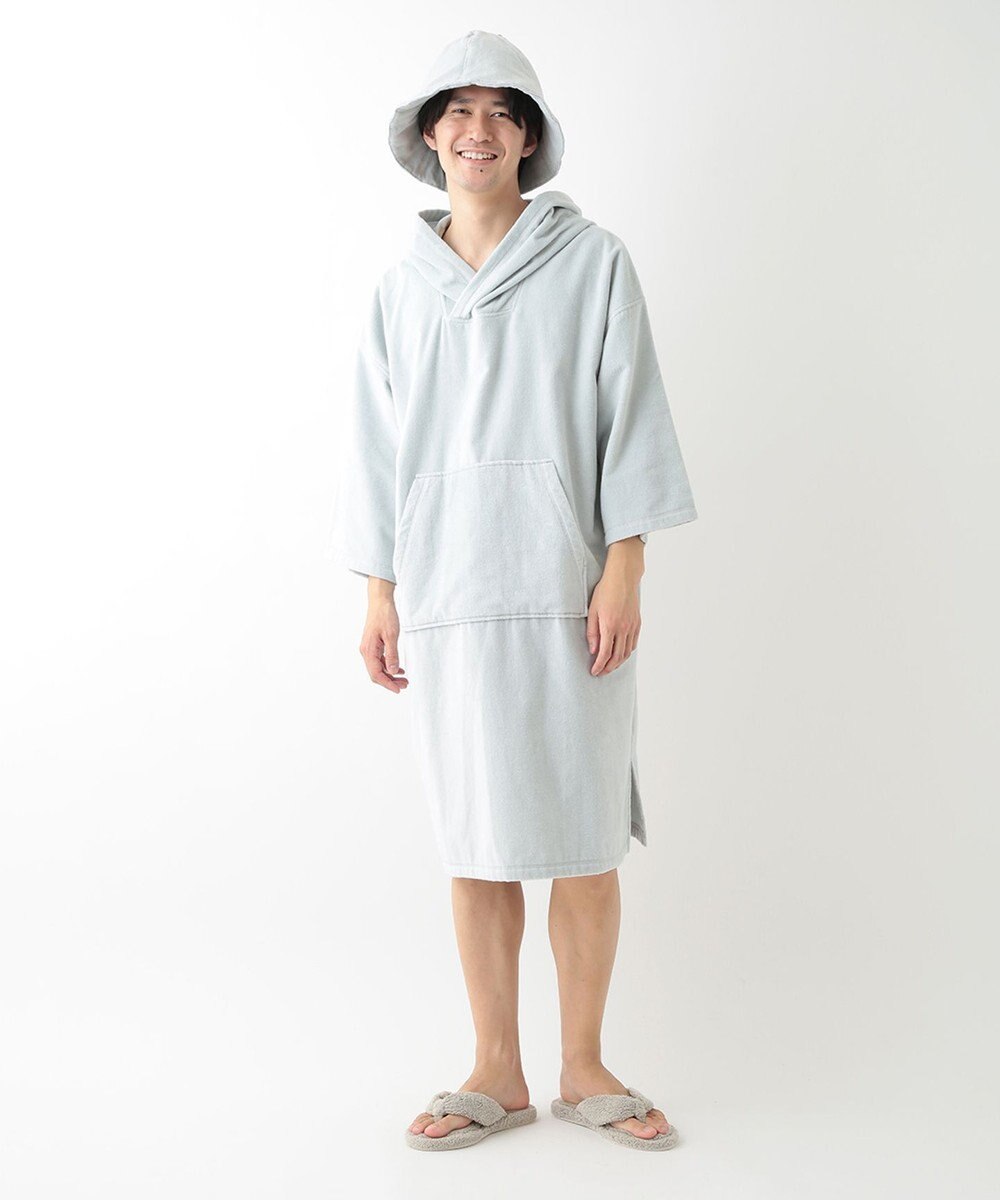 UCHINO エアリータッチ サウナタオルハット 