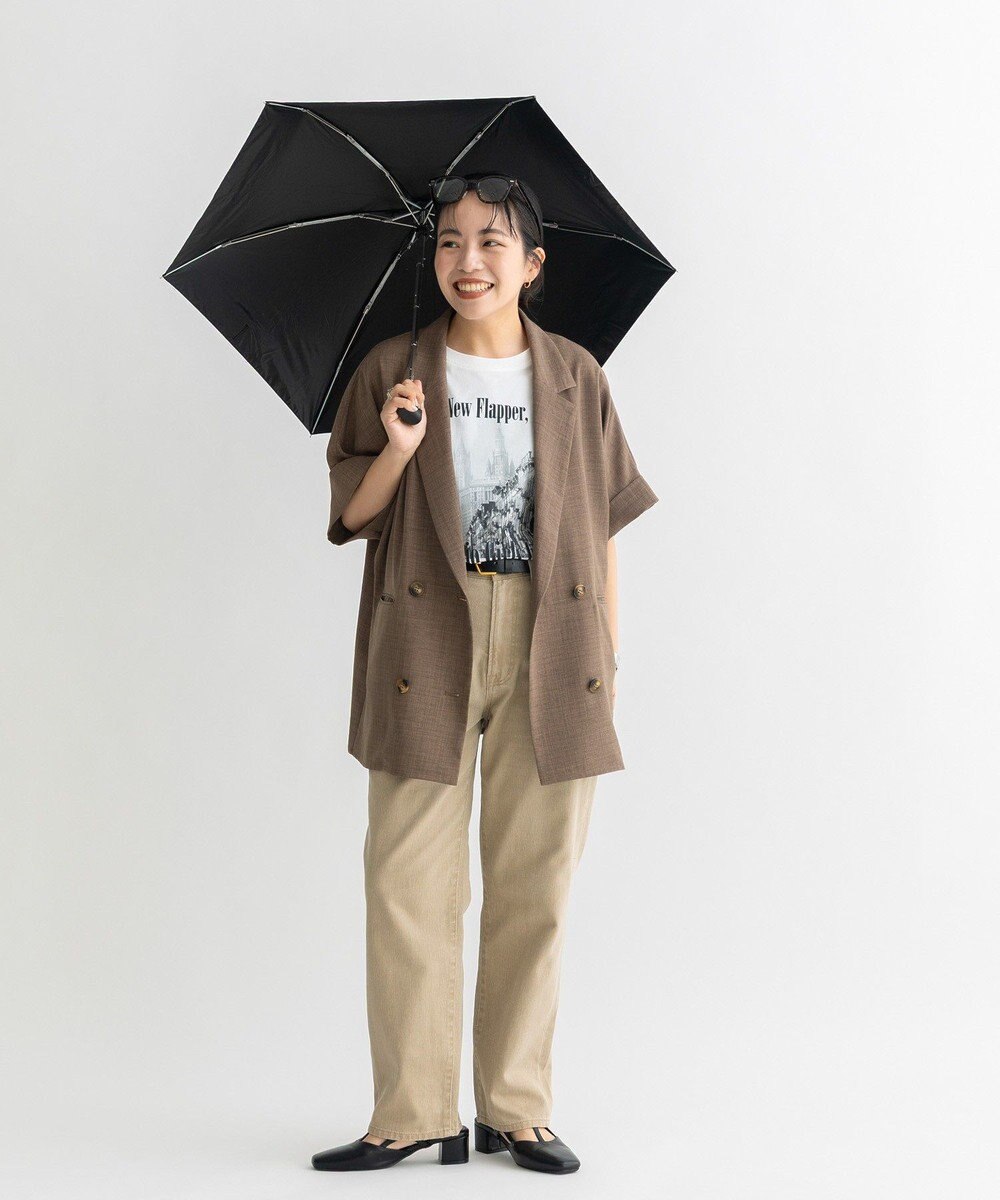 AMERICAN HOLIC 【AH×Wpc.】ポーチ付き折りたたみ傘 