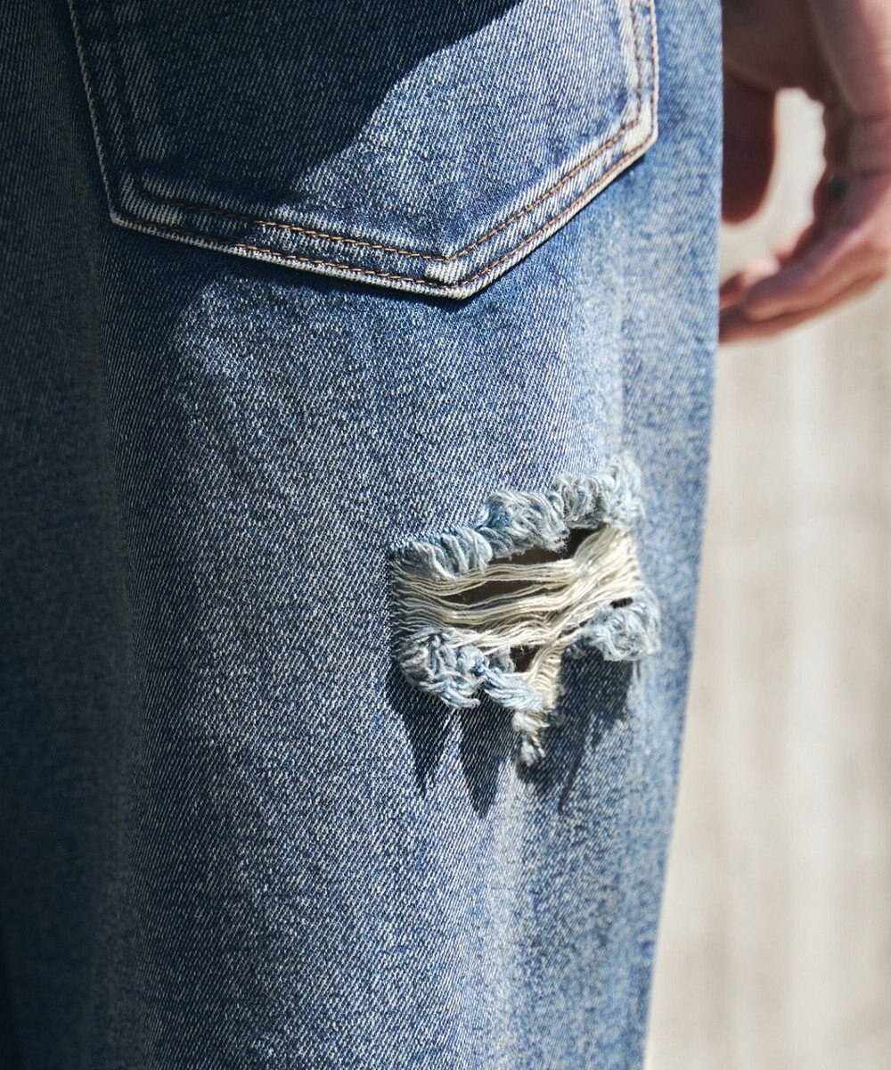 WEGO スーパーバギーデストロイデニム 