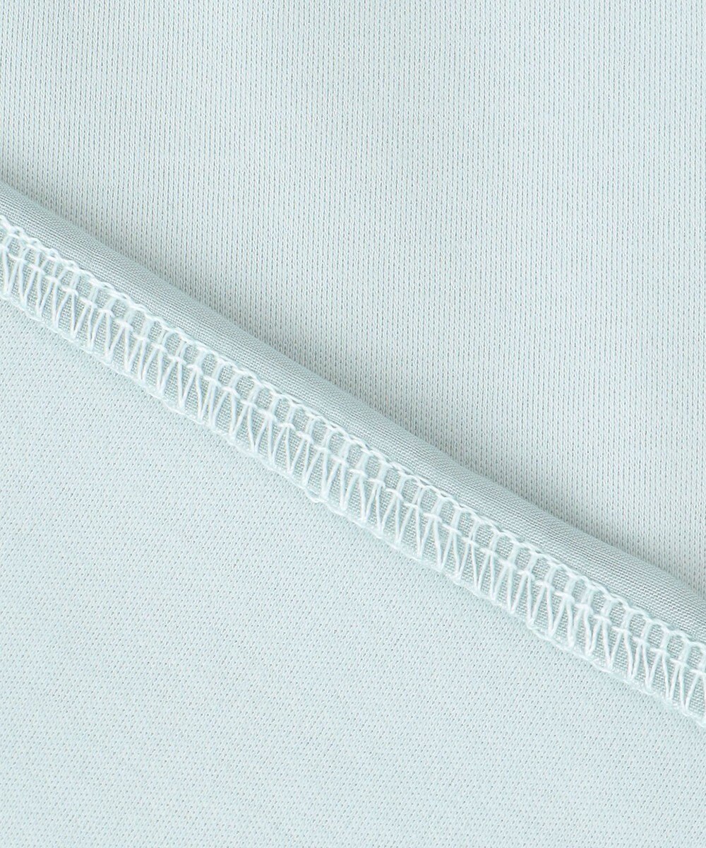 J.PRESS LADIES 【WEB限定カラーあり・洗える】コットンスムース シアーデザイン カットソー 