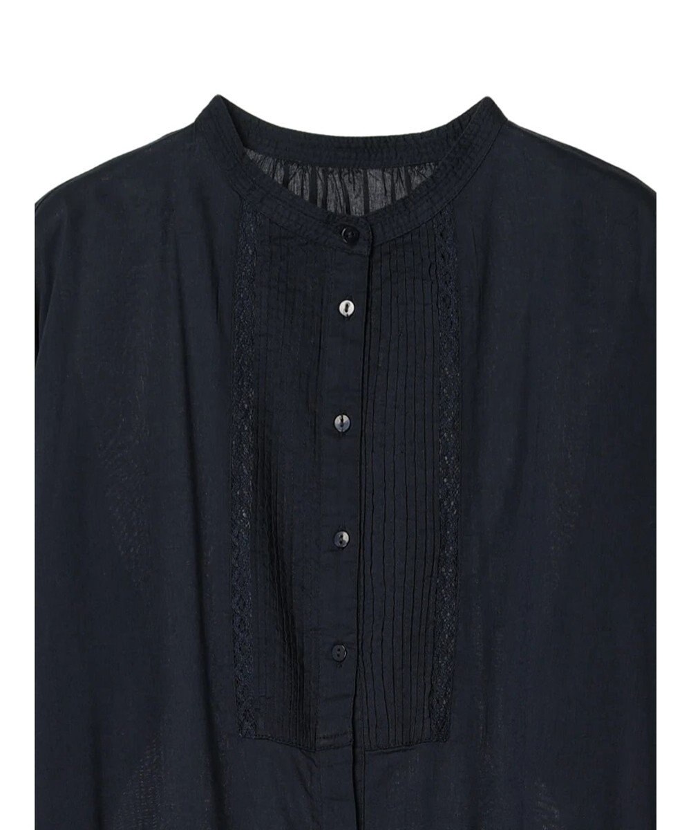 CRAFT STANDARD BOUTIQUE インド綿混レース使いワンピース 