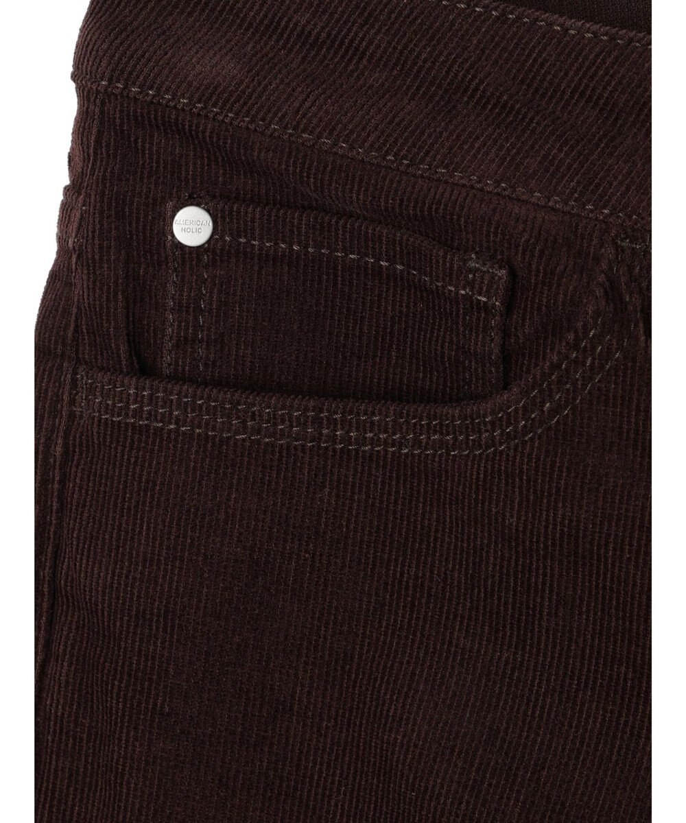 AMERICAN HOLIC コーデュロイフレアパンツ 