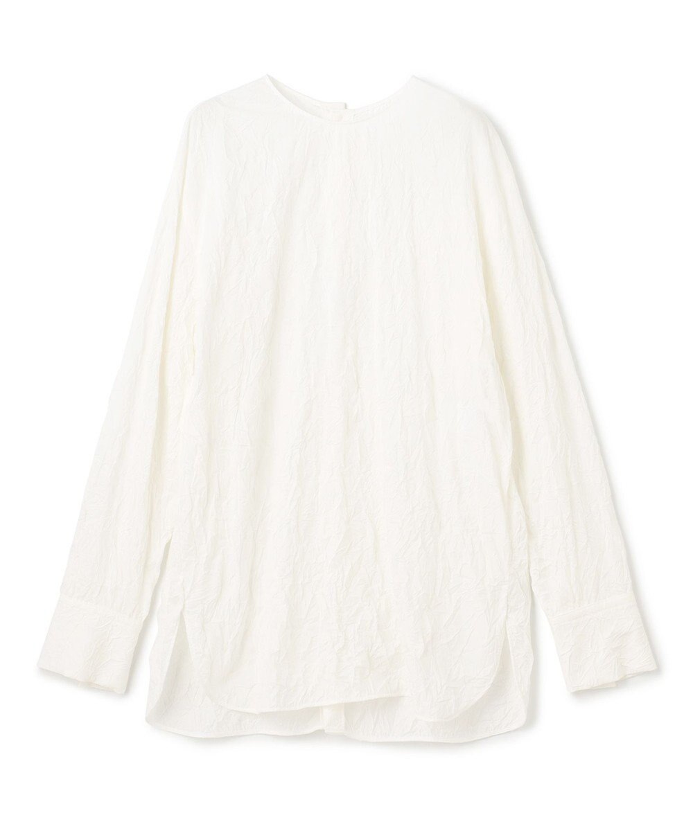 BEIGE， 【洗える・GISELe 4月号掲載】ASTILBE / コットンジャージークルーネックブラウス 