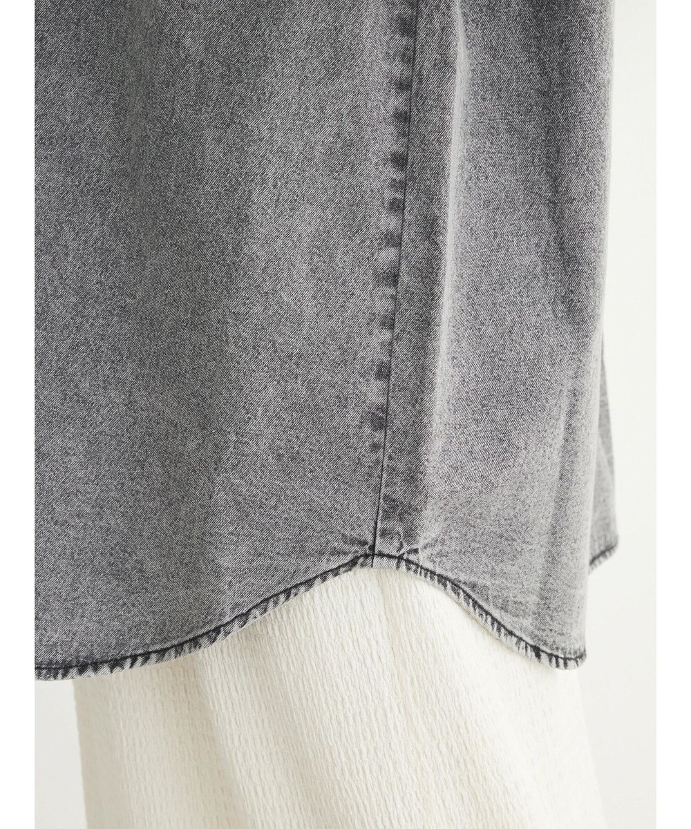 Green Parks ・ＥＬＥＮＣＡＲＥ　ＤＵＥ　デニムロングスリーブシャツ 