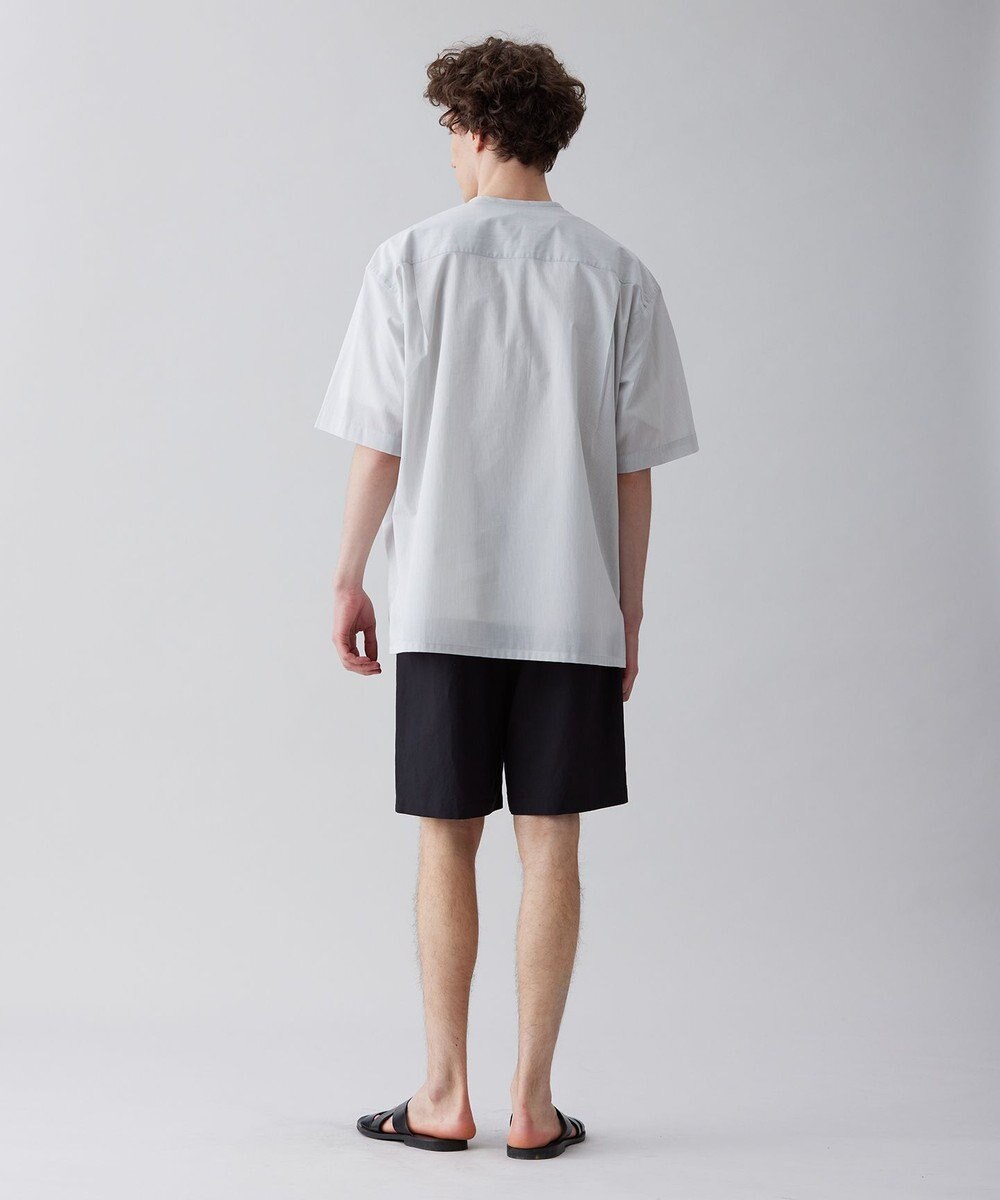 UNFILO MENS ライトリネン ショートパンツ [23年春夏商品] 