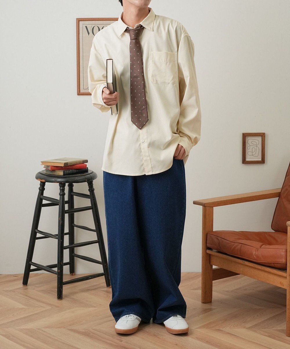 WEGO 【SCHOOLITEM】柄ネクタイ3 