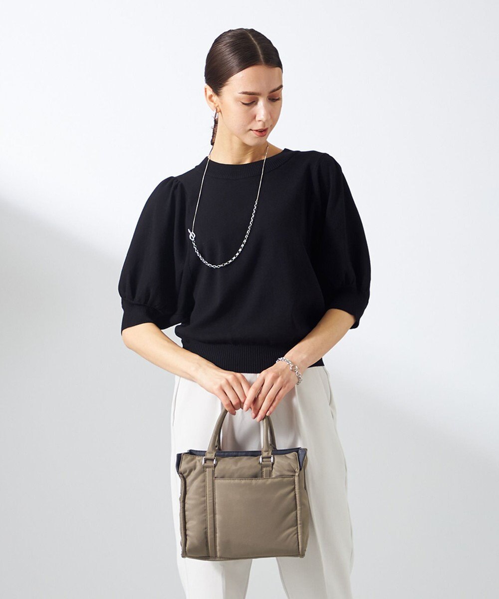 Y'SACCS ツイルナイロン　スクエアトート　Sサイズ 