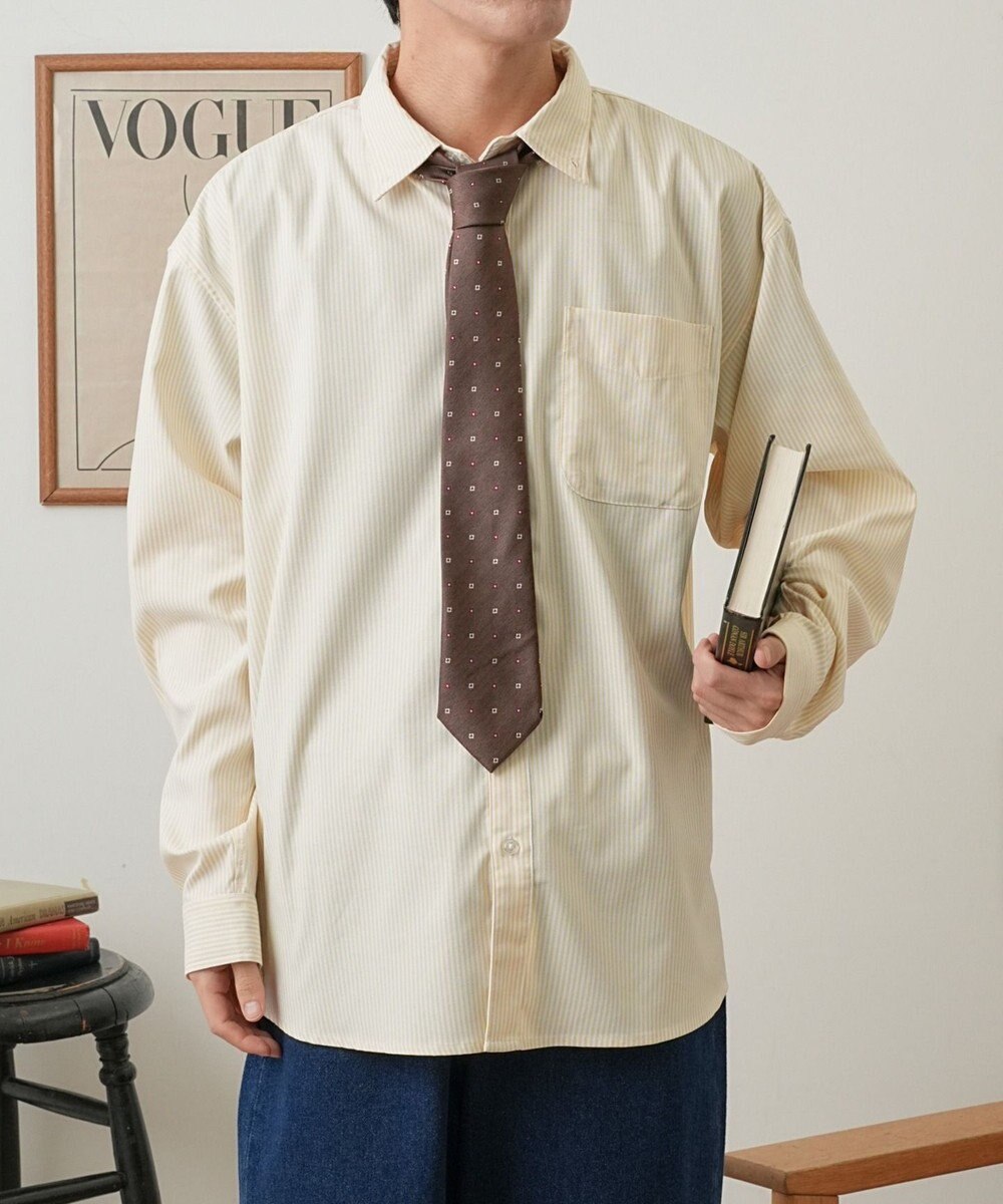 WEGO 【SCHOOLITEM】柄ネクタイ3 