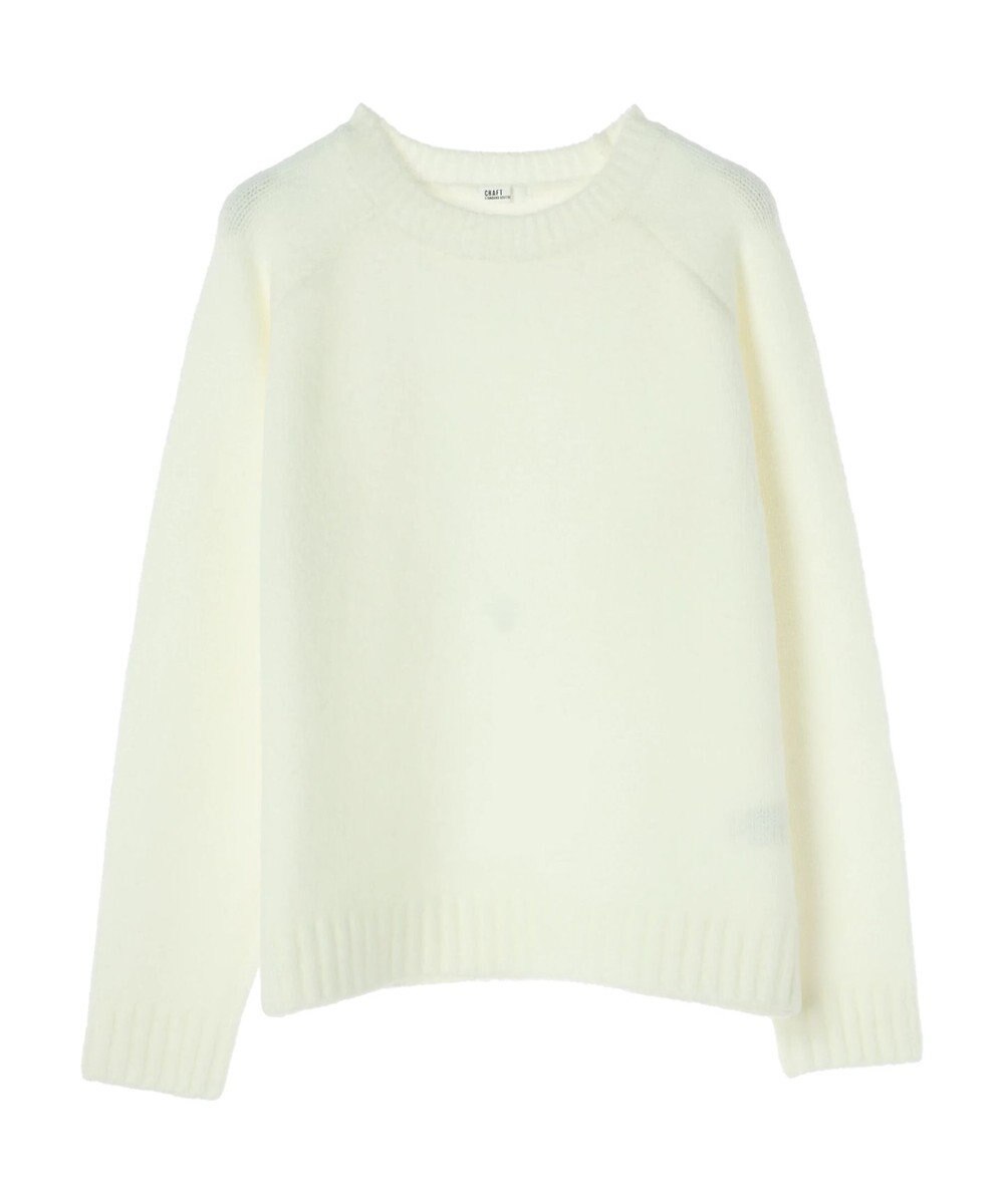 CRAFT STANDARD BOUTIQUE シンプルニットプルオーバー 