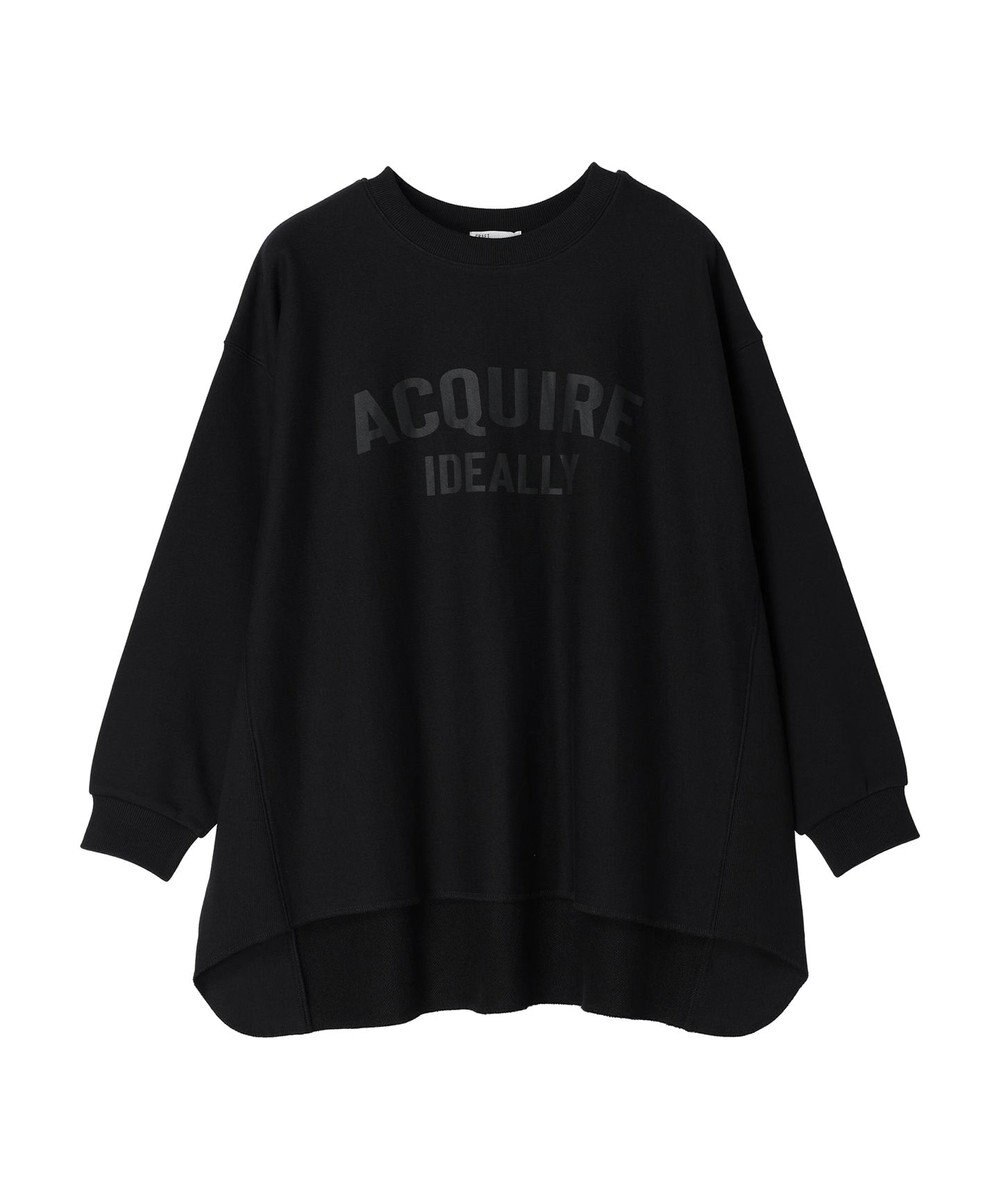 CRAFT STANDARD BOUTIQUE プリント裏毛チュニック 