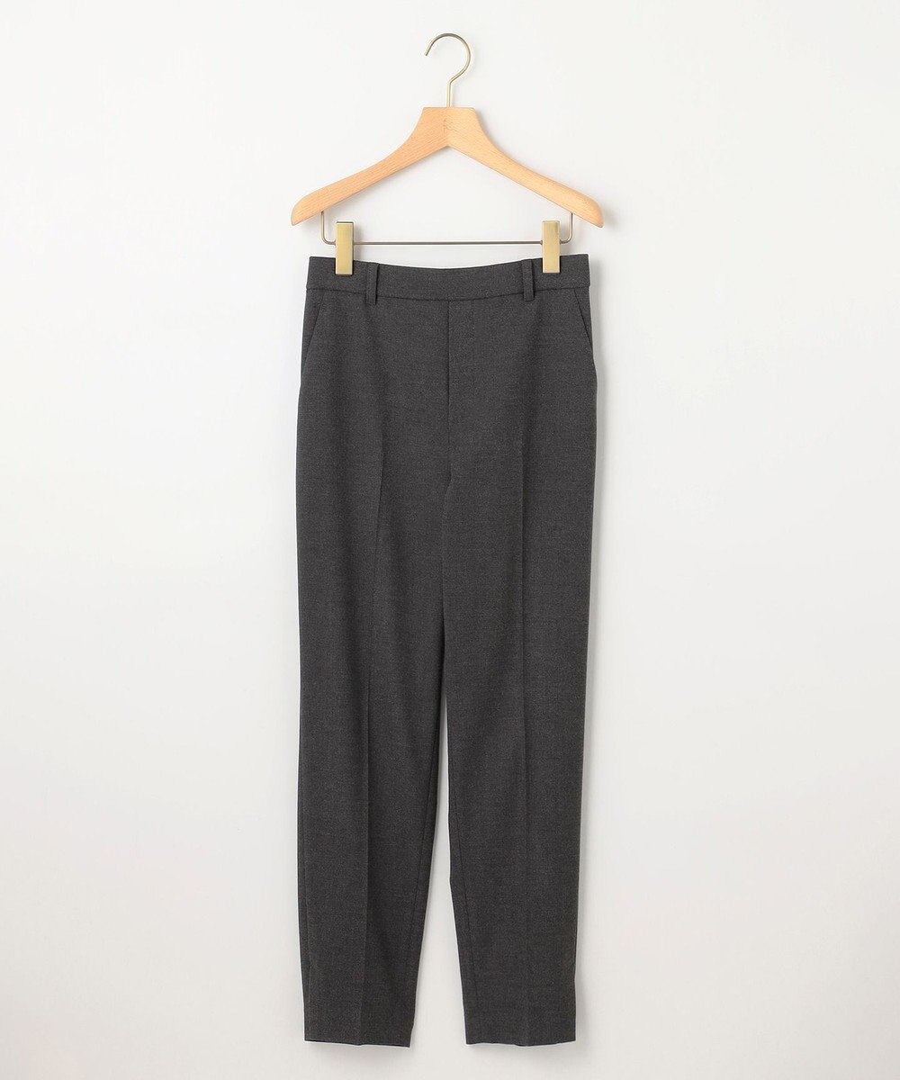 組曲 【WEB限定カラーあり】ウールライクストレッチ イージーパンツ 