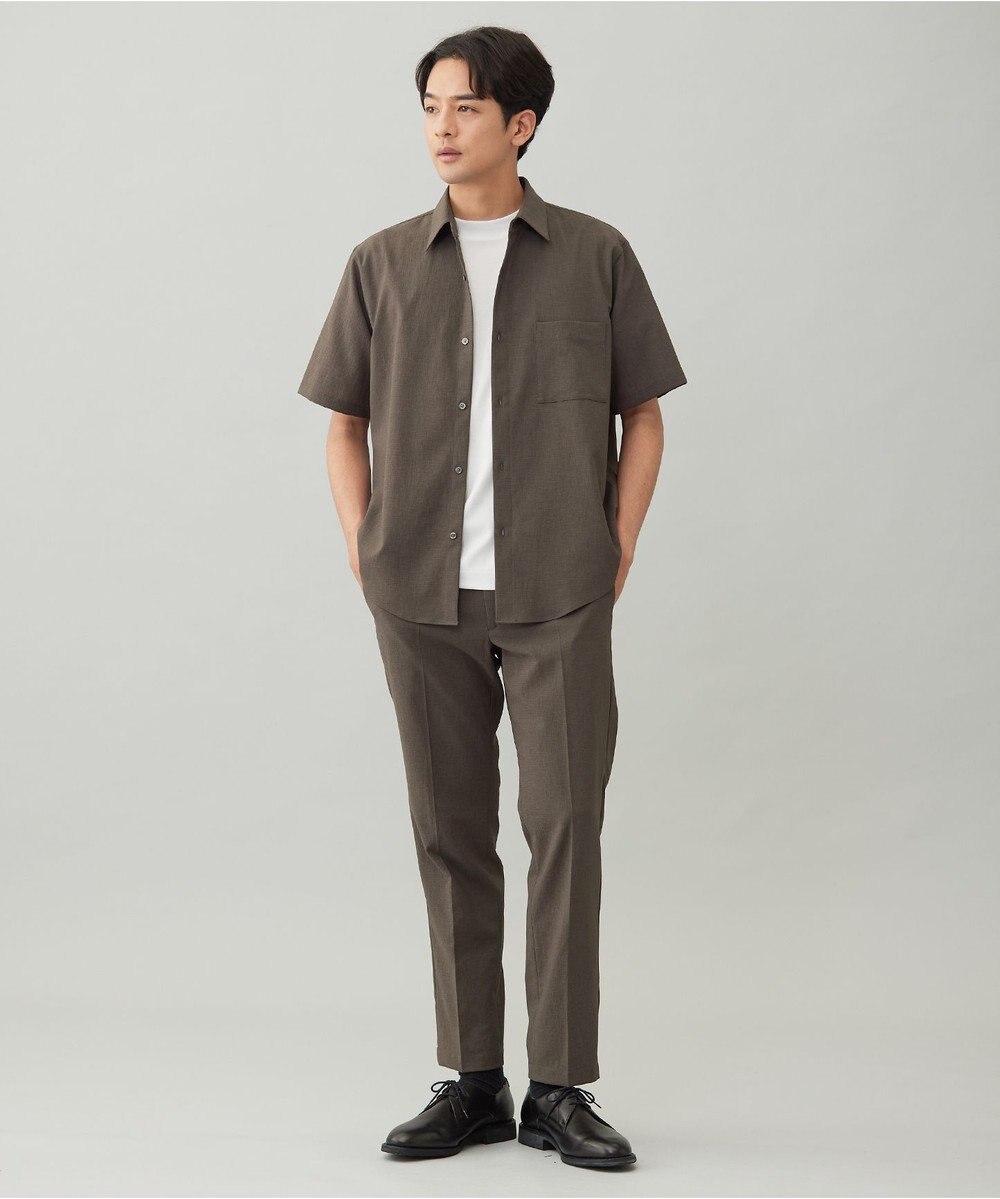 UNFILO MENS 【メンズノンノWEB掲載】BREEZEMOVE シャツ【東レ開発素材】 