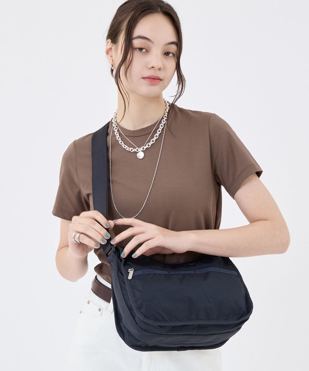 LeSportsac CLASSIC HOBO/ディープシーブルー 