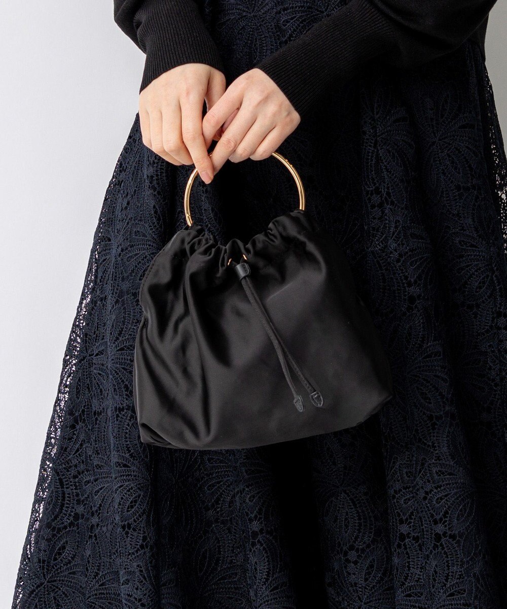 23区 【APPLAUDIR】ゴールドハンドル バッグ 