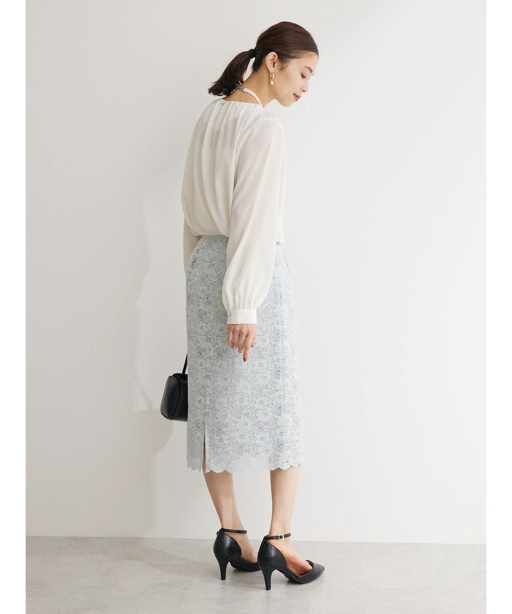 Green Parks ｅｆ－ｄｅ　レースＩラインスカート 