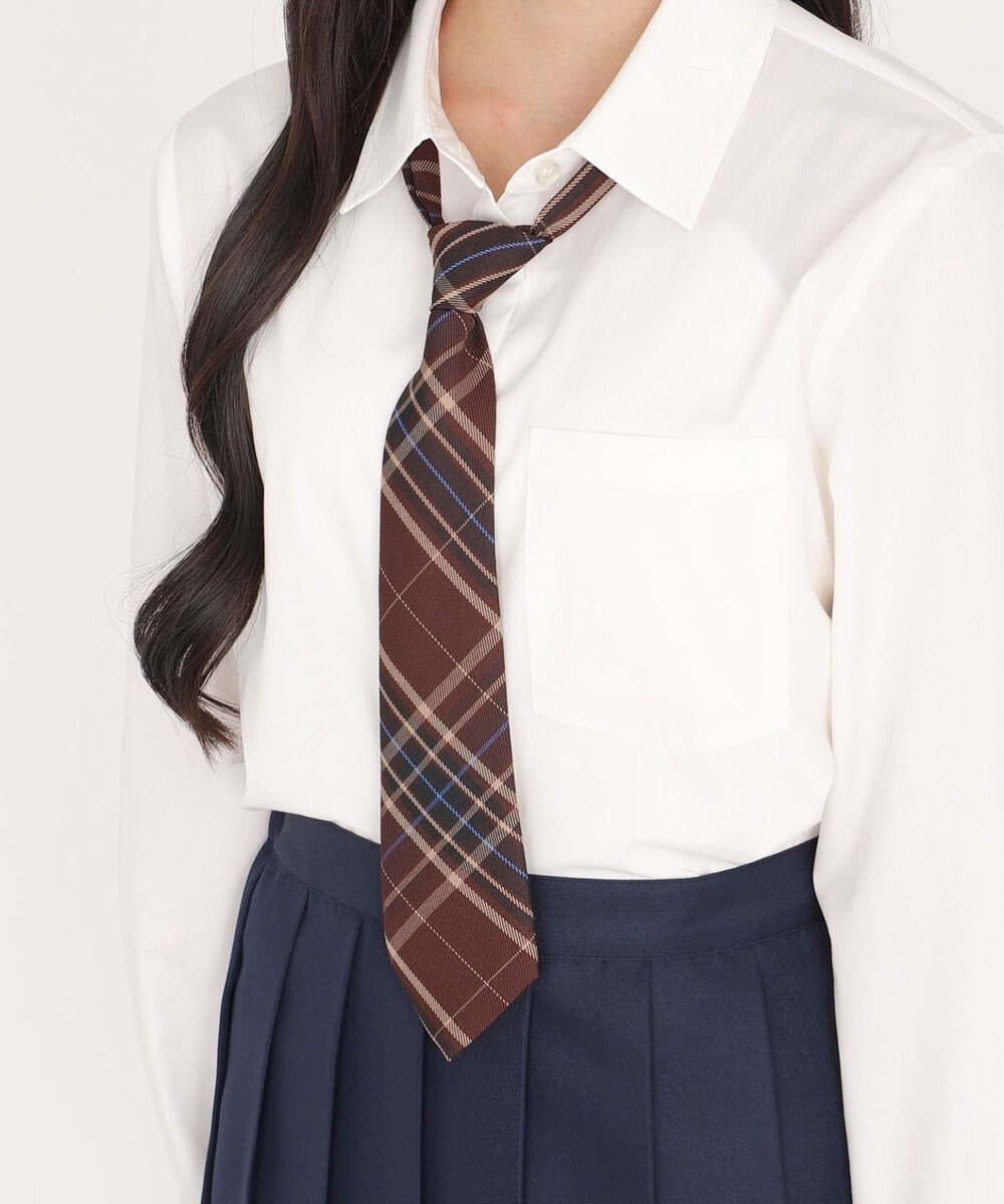 WEGO 【SCHOOLITEM】　チェックスクールネクタイ 