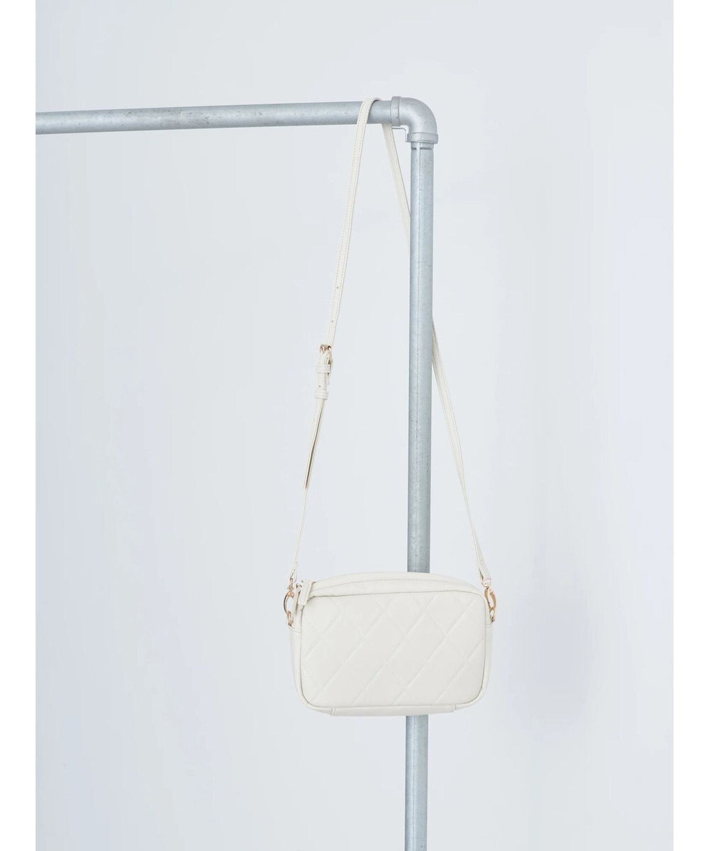 earth music&ecology キルティングショルダーバッグ 