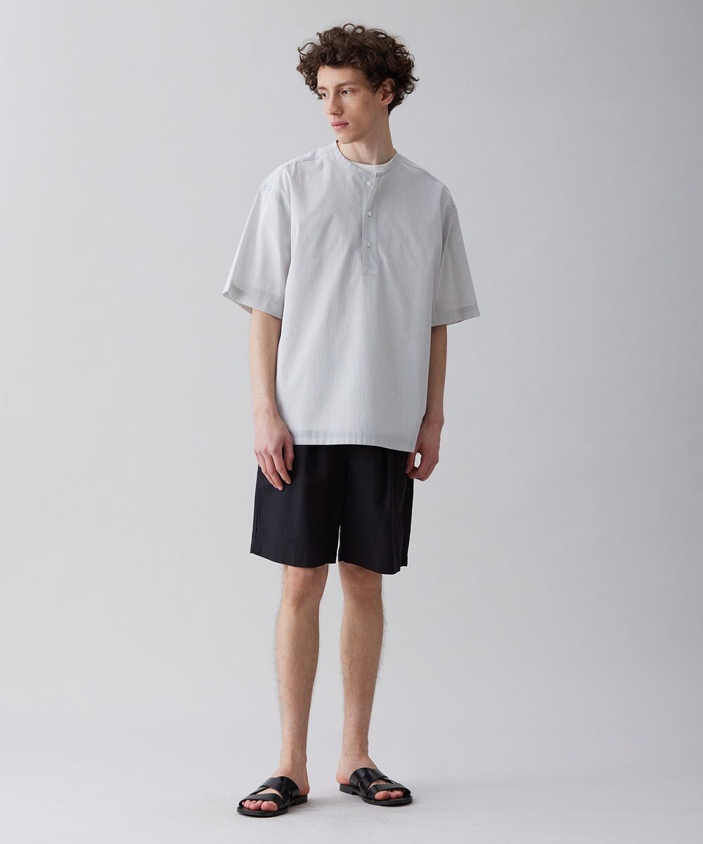 UNFILO MENS ライトリネン ショートパンツ [23年春夏商品] 