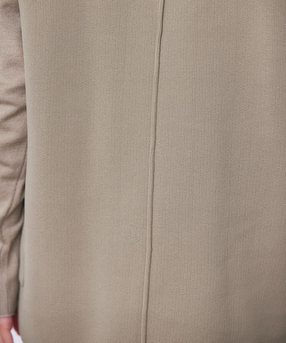 Tiaclasse 【2点セット】Wフェイスニットベスト＆ニットワンピース 