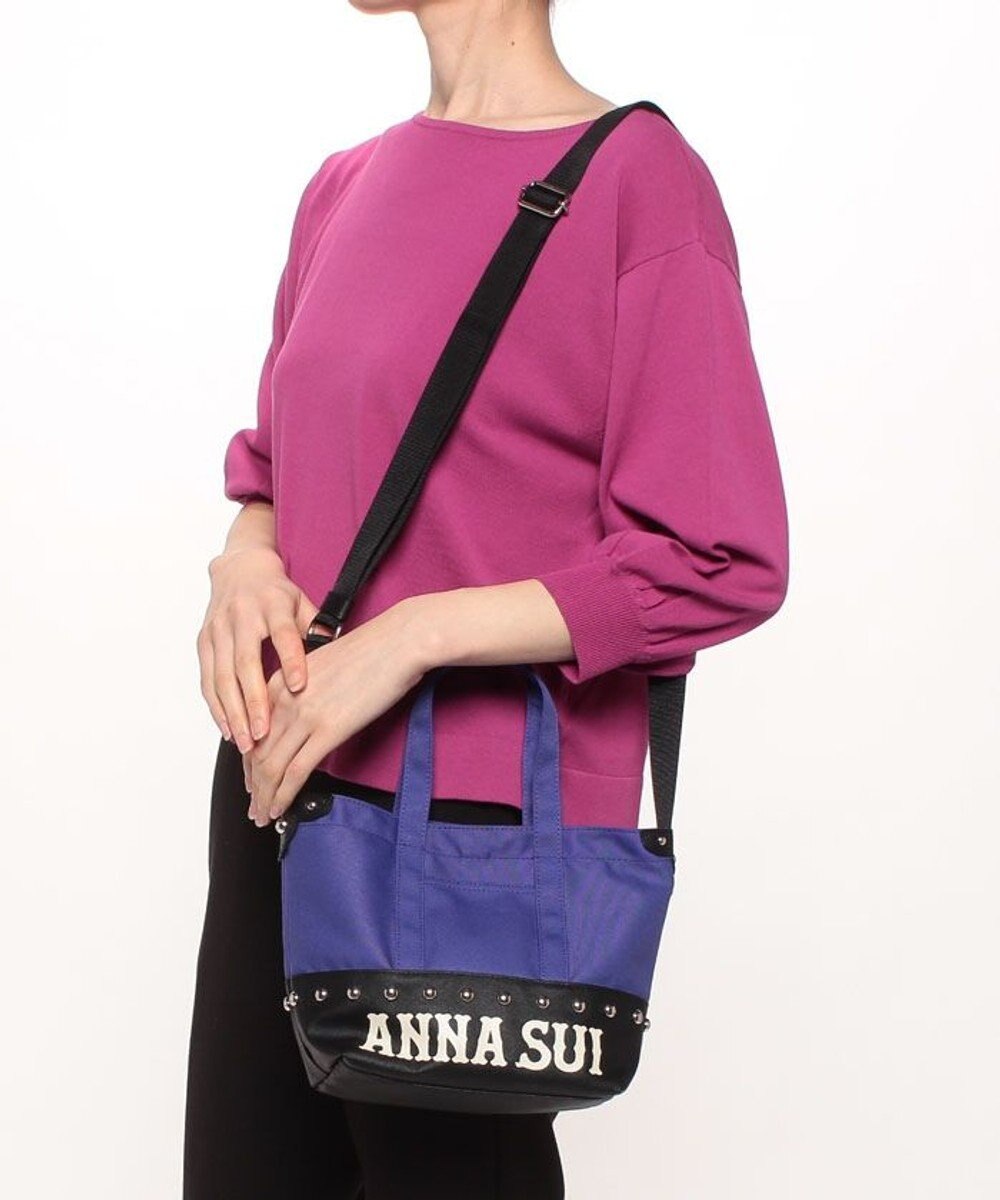 ANNA SUI ハングアウト 2wayミニトート 