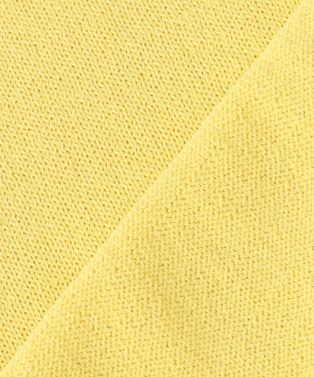 ANY L ハーフスリーブニット 