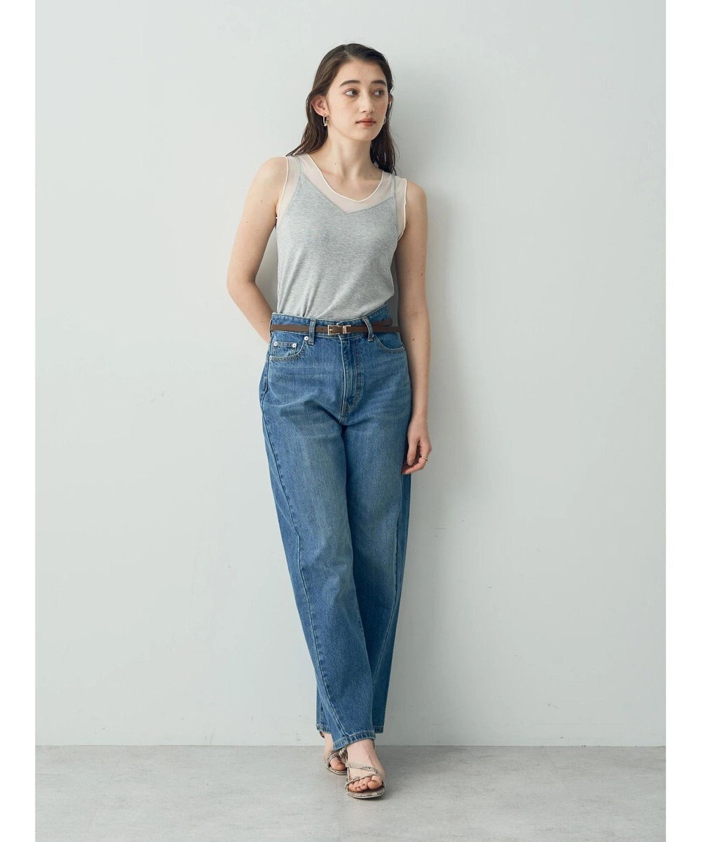 YECCA VECCA チュールＭＩＸリブインナー 