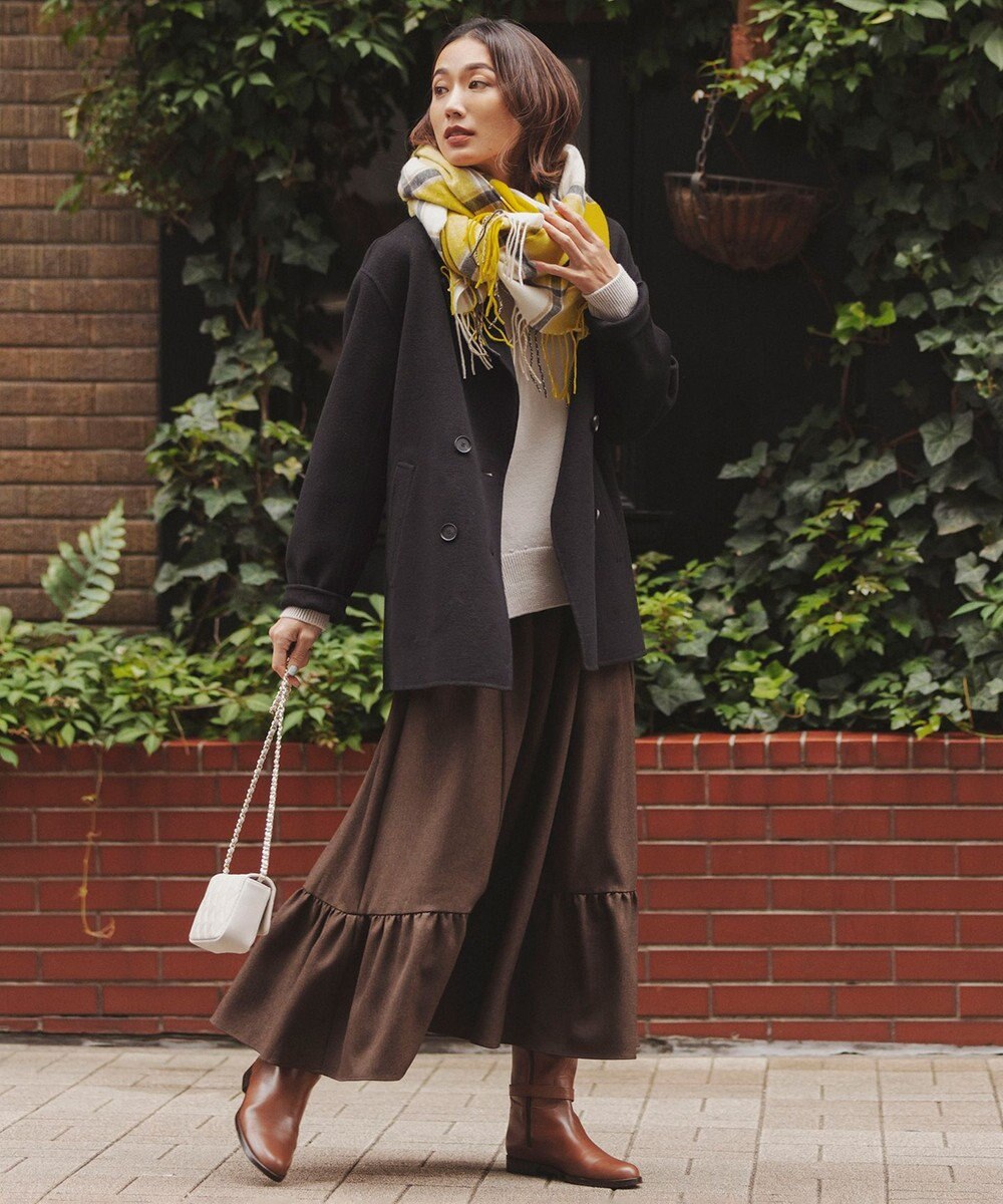 23区 【CLASSY.1月号掲載】ジョッキーベルト ブーツ 