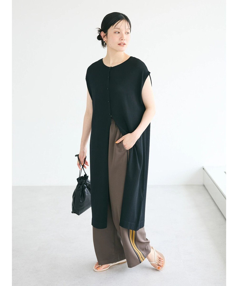 CRAFT STANDARD BOUTIQUE UVカット/接触冷感/洗える/ ニットワンピース 