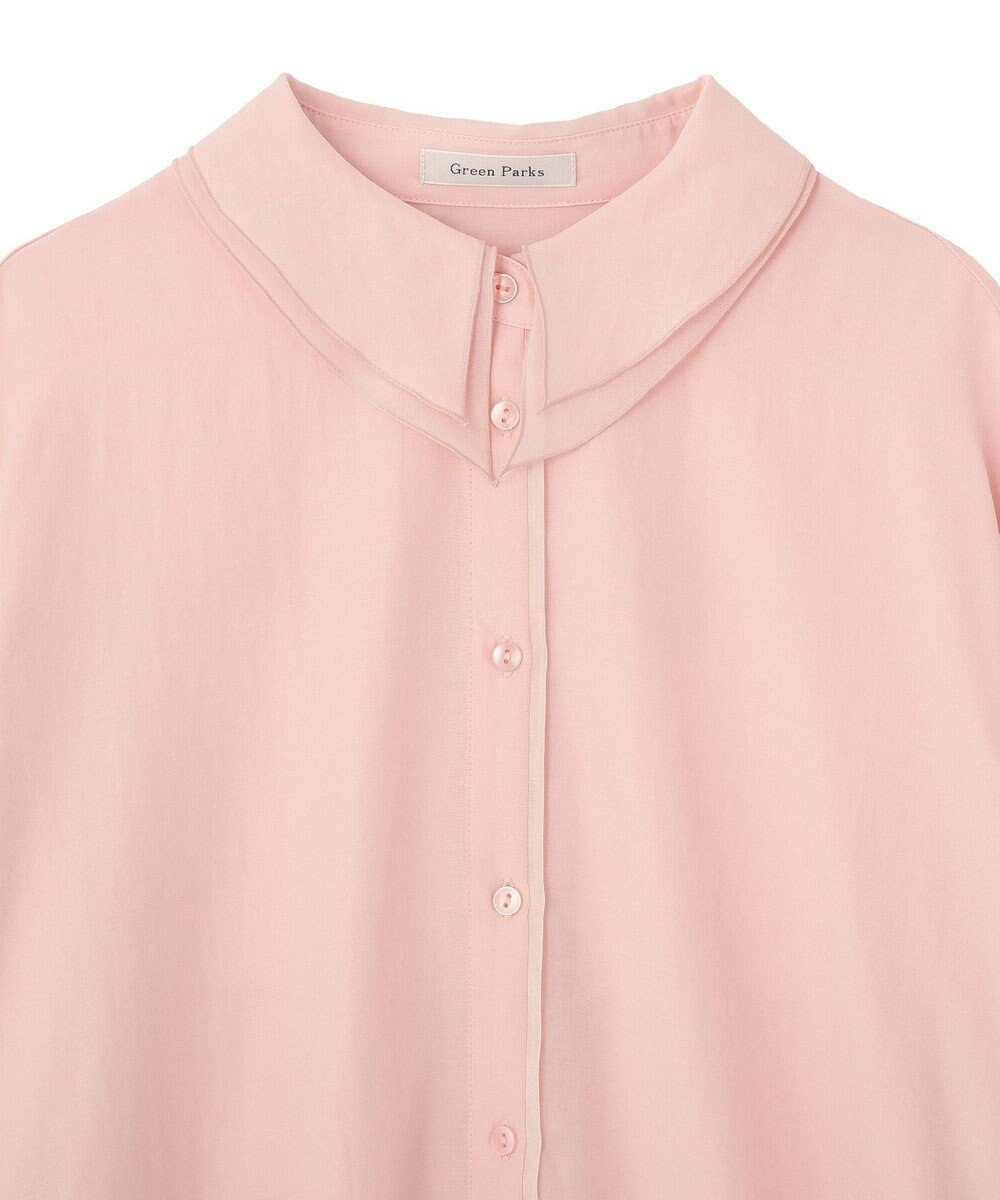 Green Parks レイヤード風ＢＩＧシャツ 