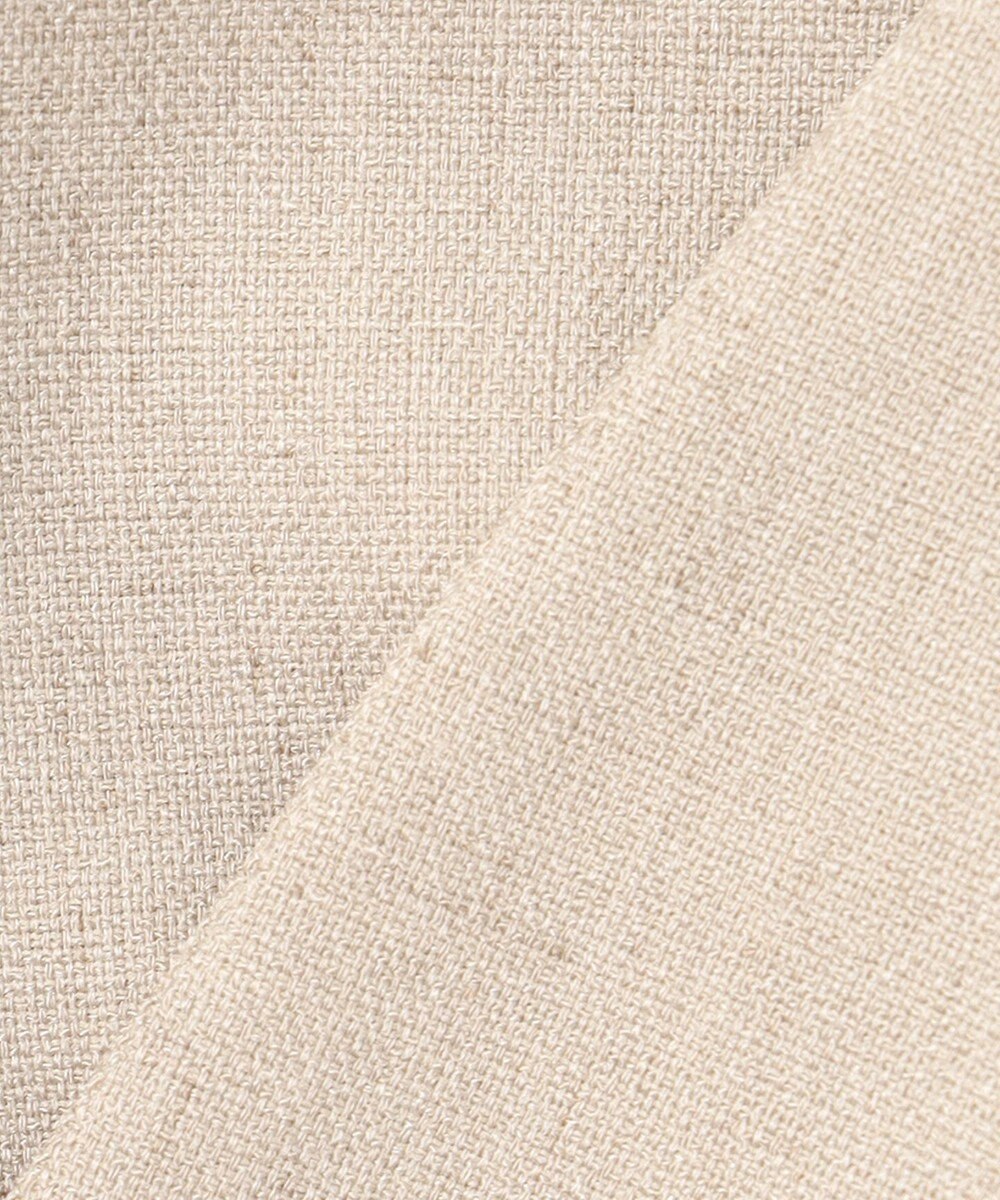 23区 【セットアップ対応/洗える】アイアスマットストレッチ ノーカラー ジャケット 