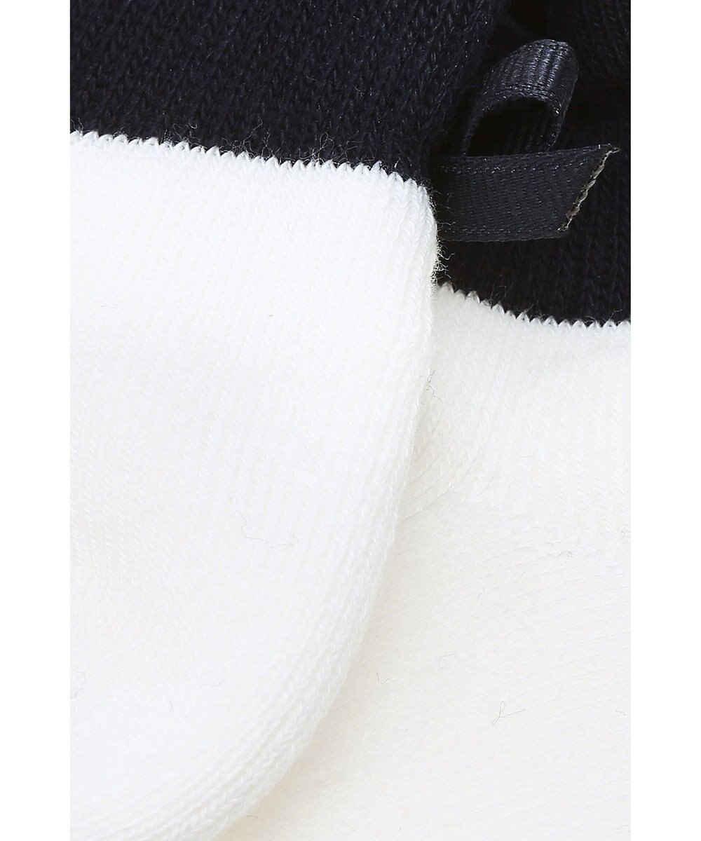 DAKS 裏リボンポイント足首パイルソックス 