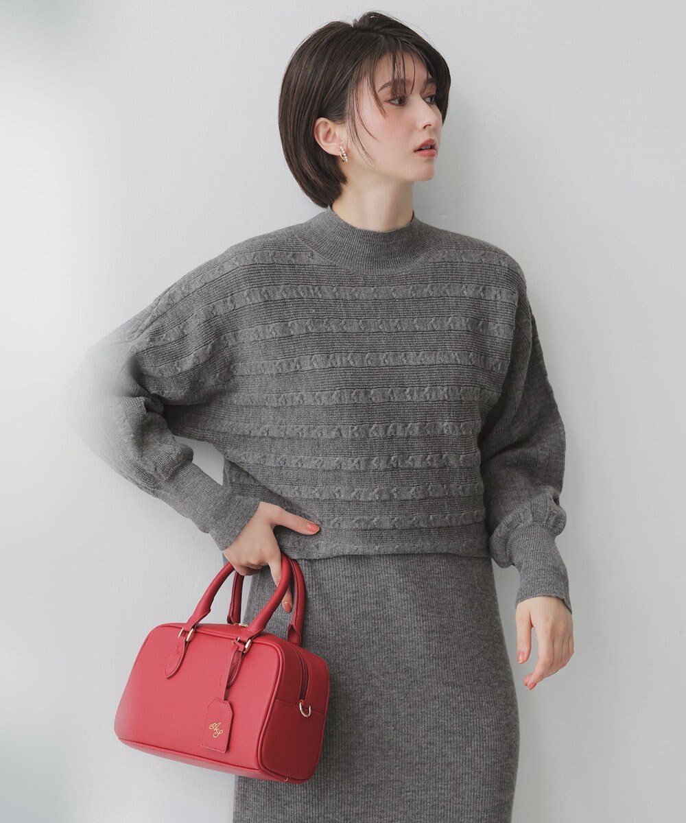 ANY SIS S 【2SET】ニット ボレロ × ワンピース セット 