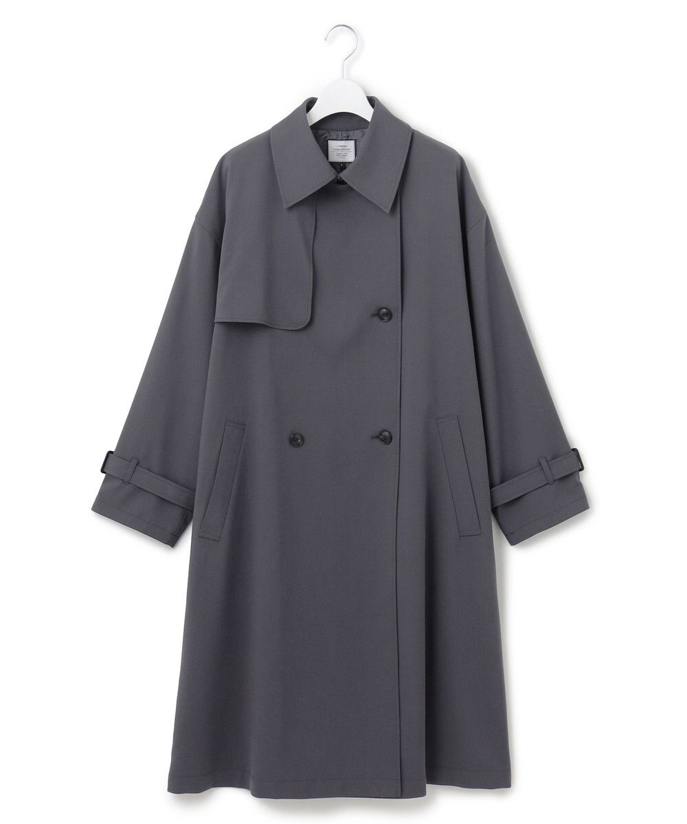 J.PRESS YORK STREET 【WOMEN】オーバーサイズトレンチコート 