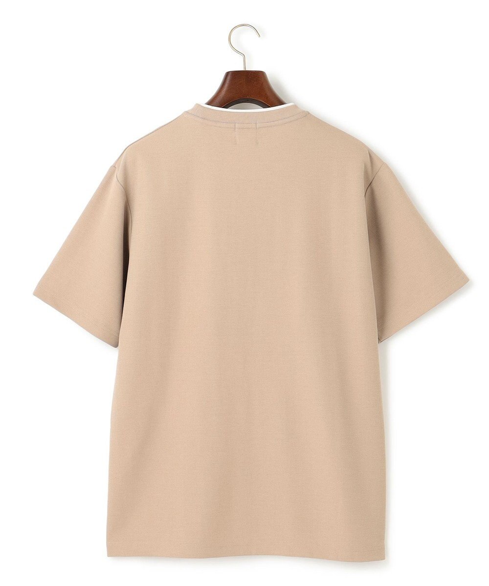 J.PRESS MEN 【WEB・一部店舗限定】フェイクレイヤード Tシャツ 