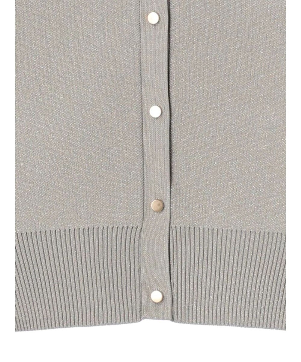 Green Parks ・ＥＬＥＮＣＡＲＥ　ＤＵＥ　２ｗａｙ　ラメカーディガン 