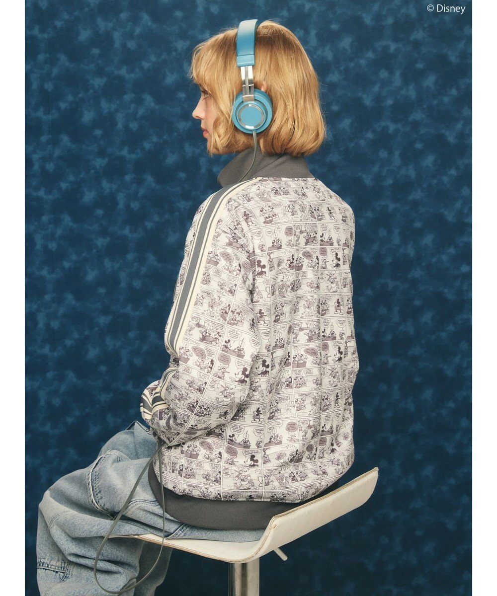 AMERICAN HOLIC Disney/総柄トラックジャケット 