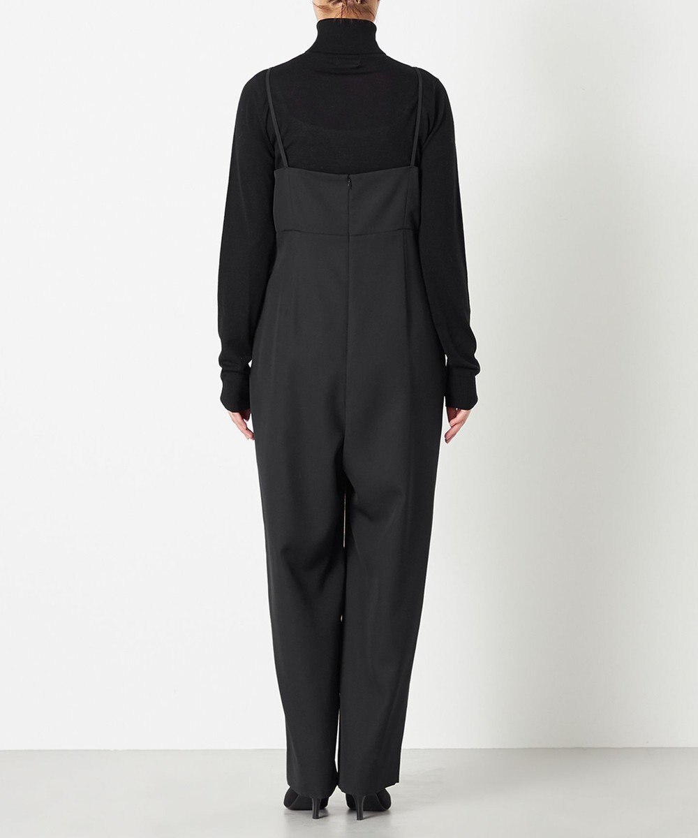 NAVE 【Nave】ウールポリエステルツイル オールインワン 