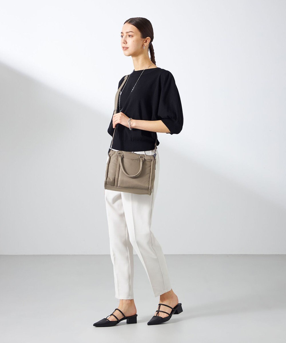 Y'SACCS ツイルナイロン　スクエアトート　Sサイズ 