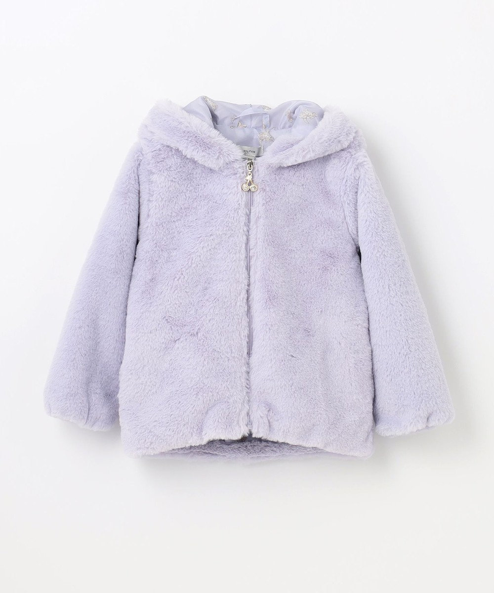 ANY KIDS アニマル耳ボアブルゾン 