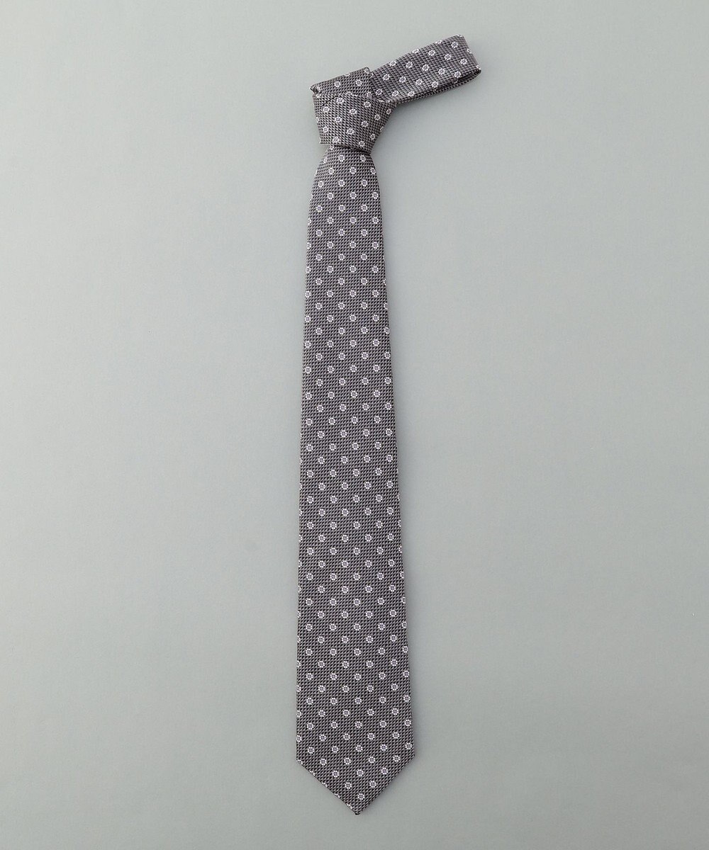 GOTAIRIKU GOTAIRIKU別注【日本製】シルク ネクタイ_小紋柄 