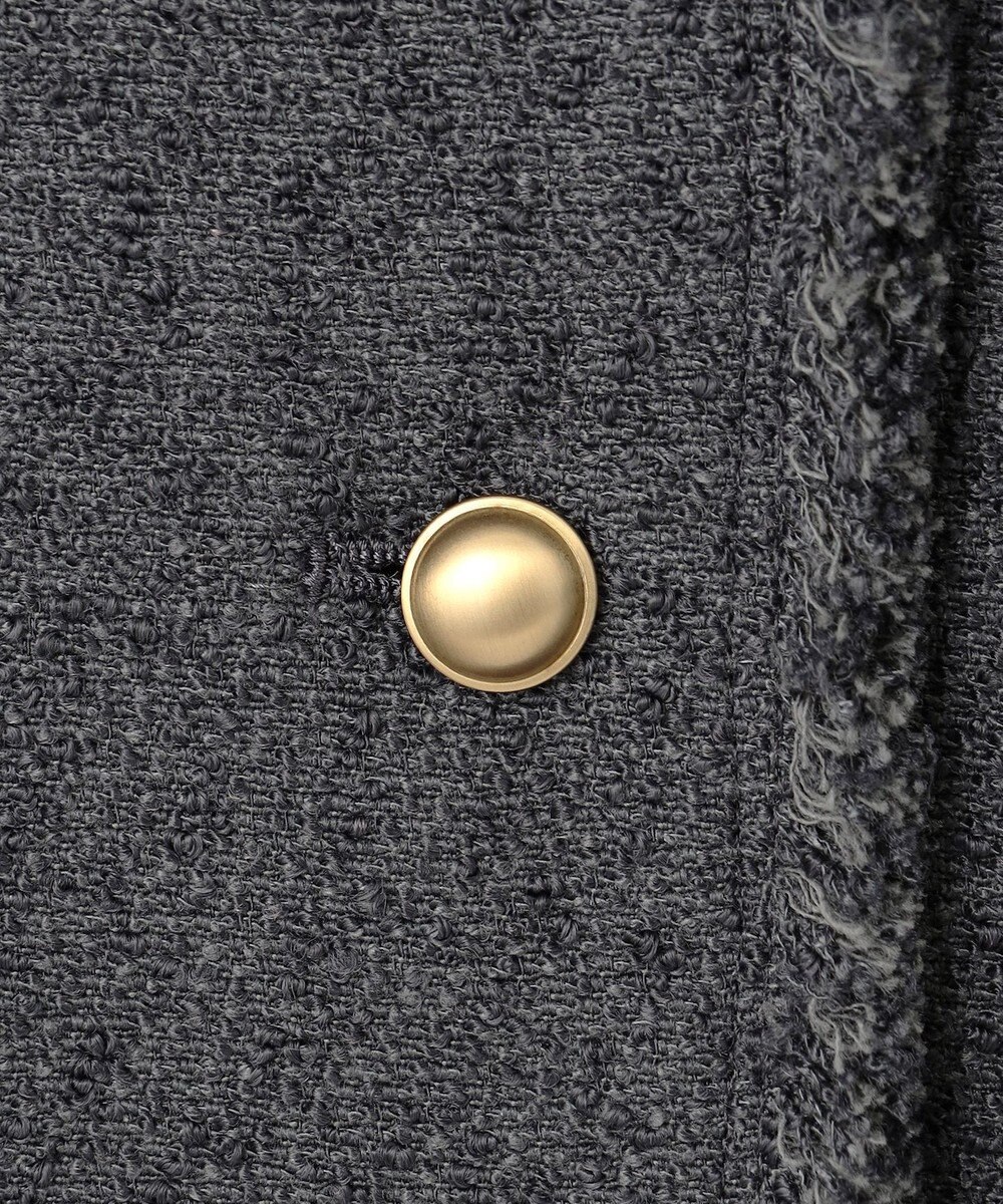 自由区 L 【SHIHOさん着用】ブライトリングツイード ジャケット 