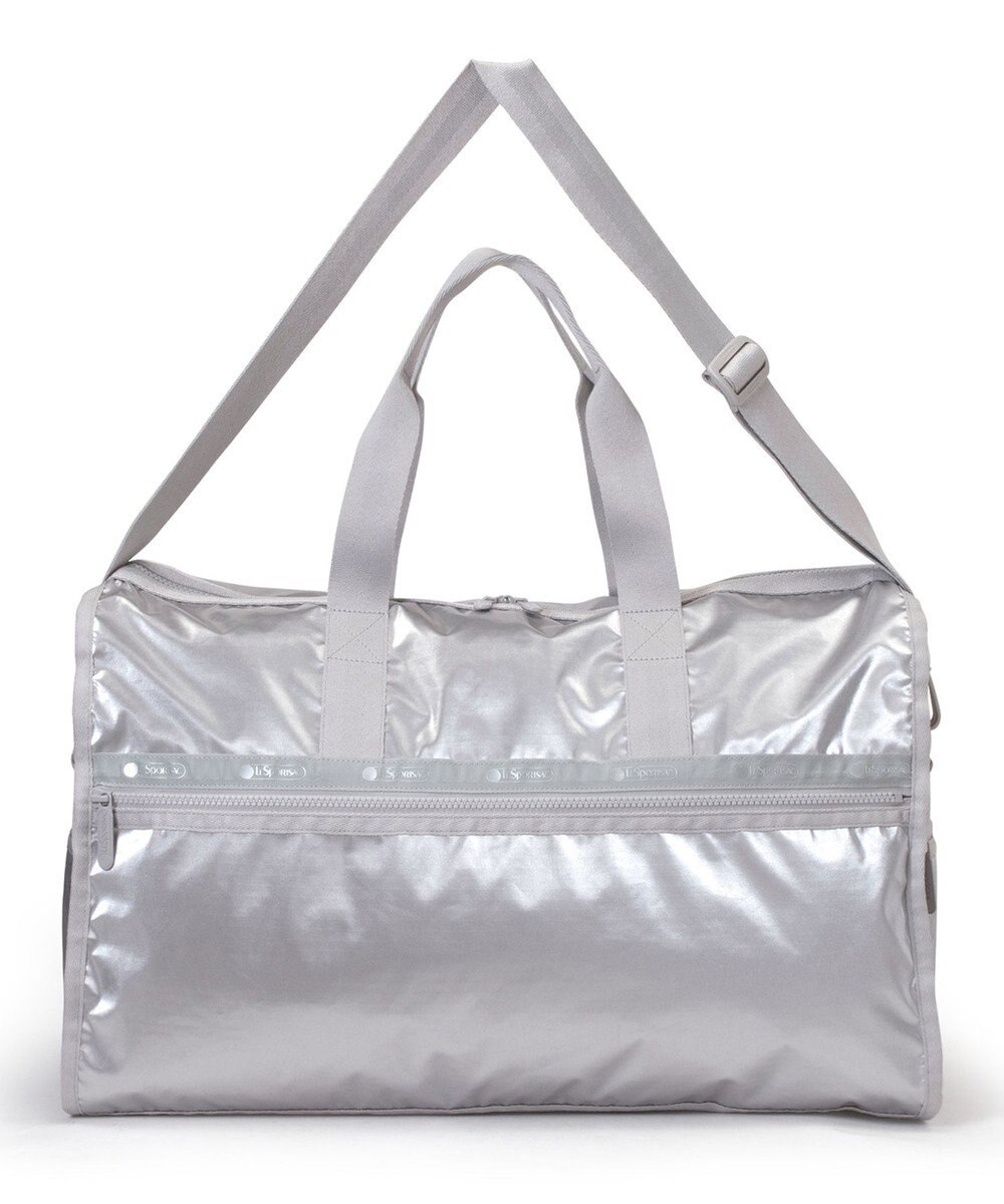 LeSportsac DELUXE LG WEEKENDER/フロストシルバーシャイン 