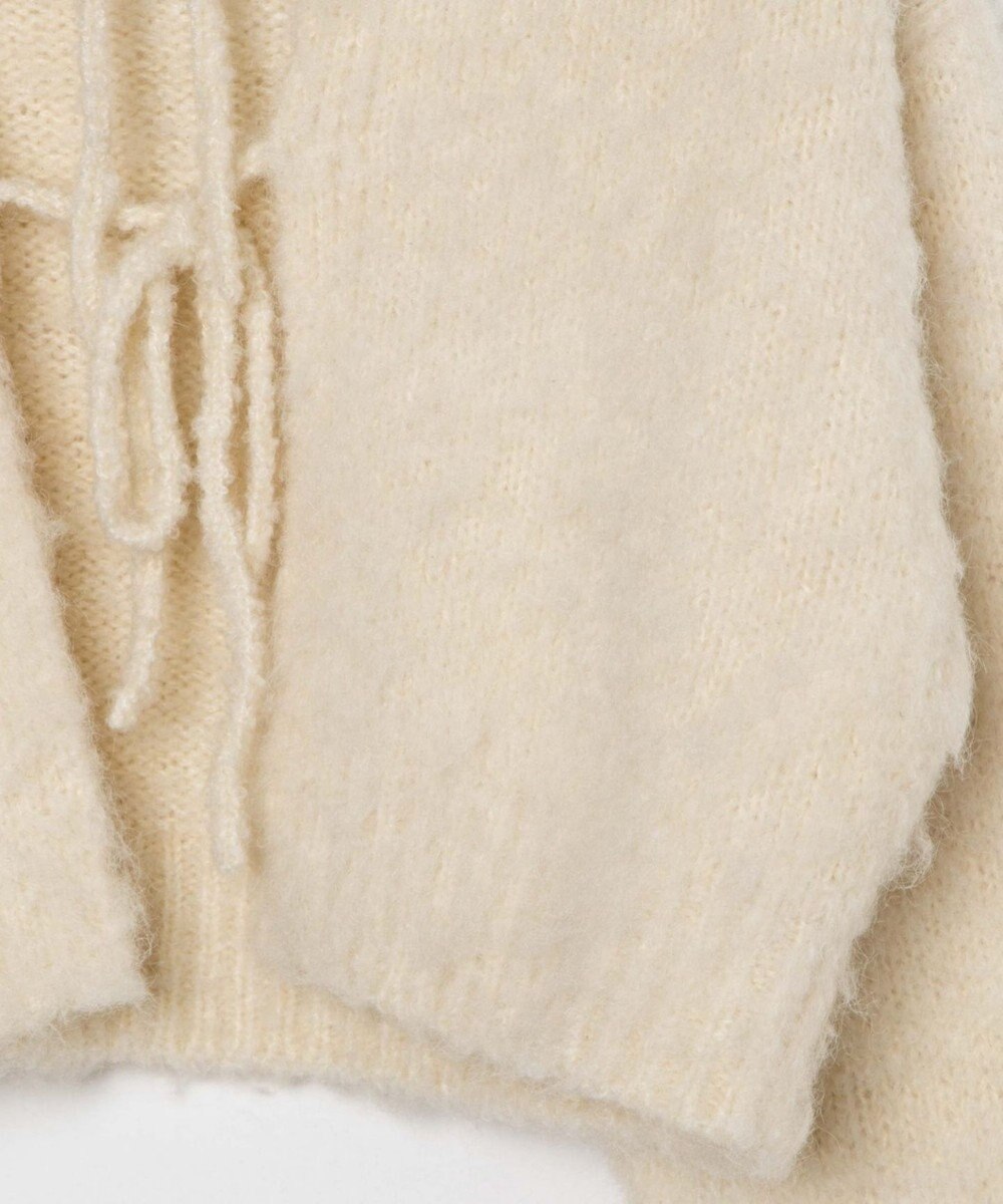 WEGO 2WAYブークレリボンカーデ 