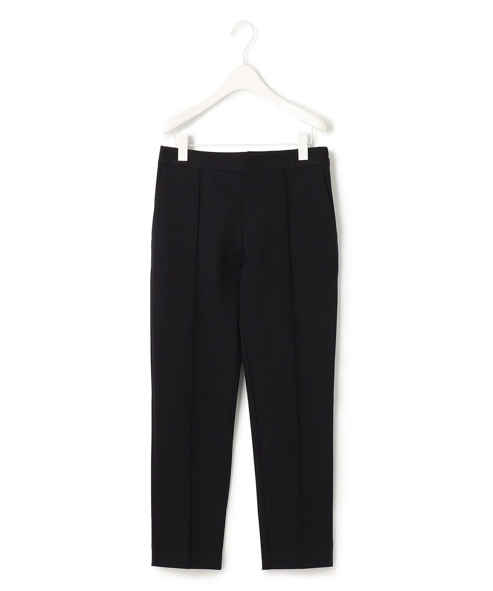 ICB L 【セットアップ対応・洗える】コットンコンプレッシャー テーパードパンツ 